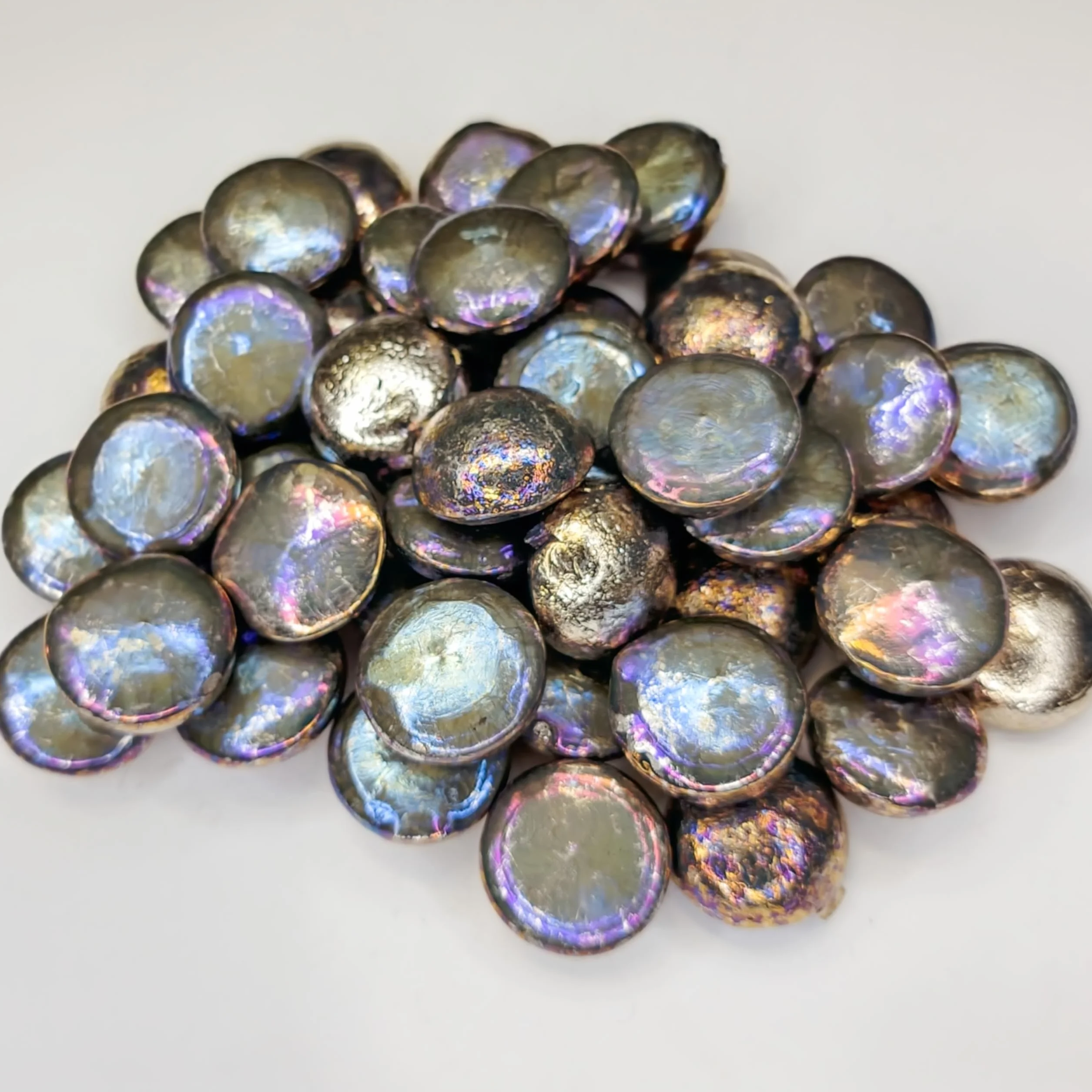 Bismut Bismuth Bismuth 1000 g, 500 g, 100 g, Bi99,99% 4N, pellet di bismuto puro (1000 g)