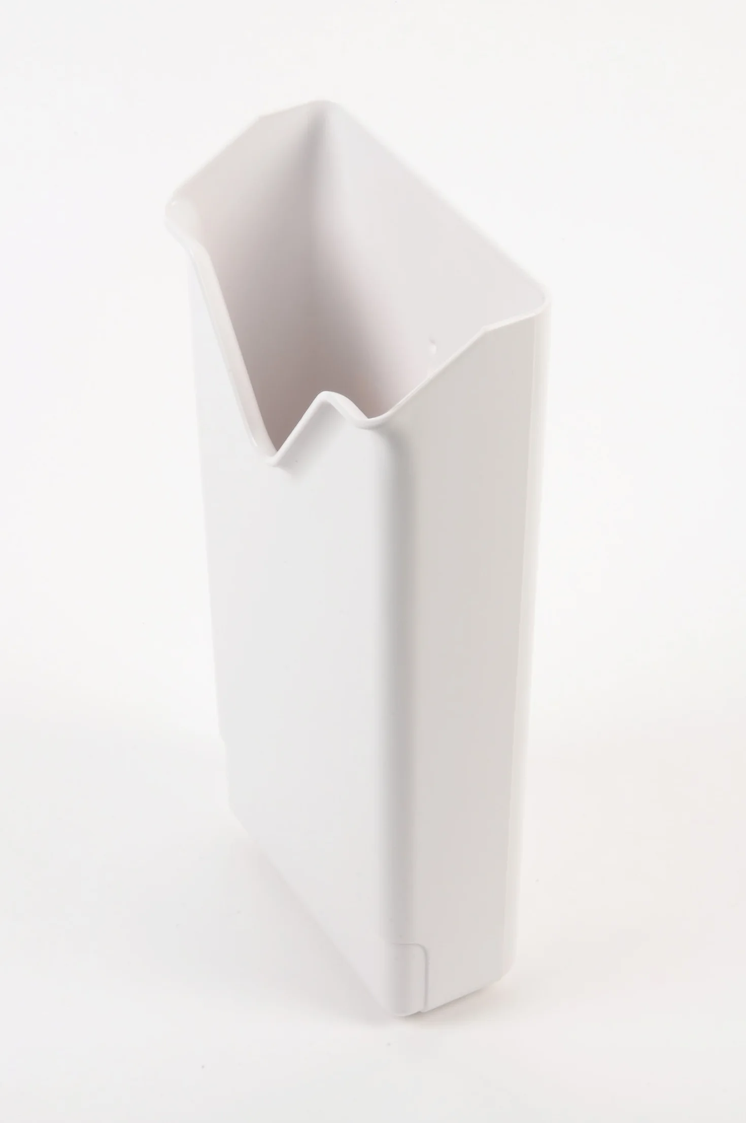 Funny AG-531 Dispenser per Sacchetti di Carta per Assorbenti Igienici, Bianco, 130 x 290 x 55 mm