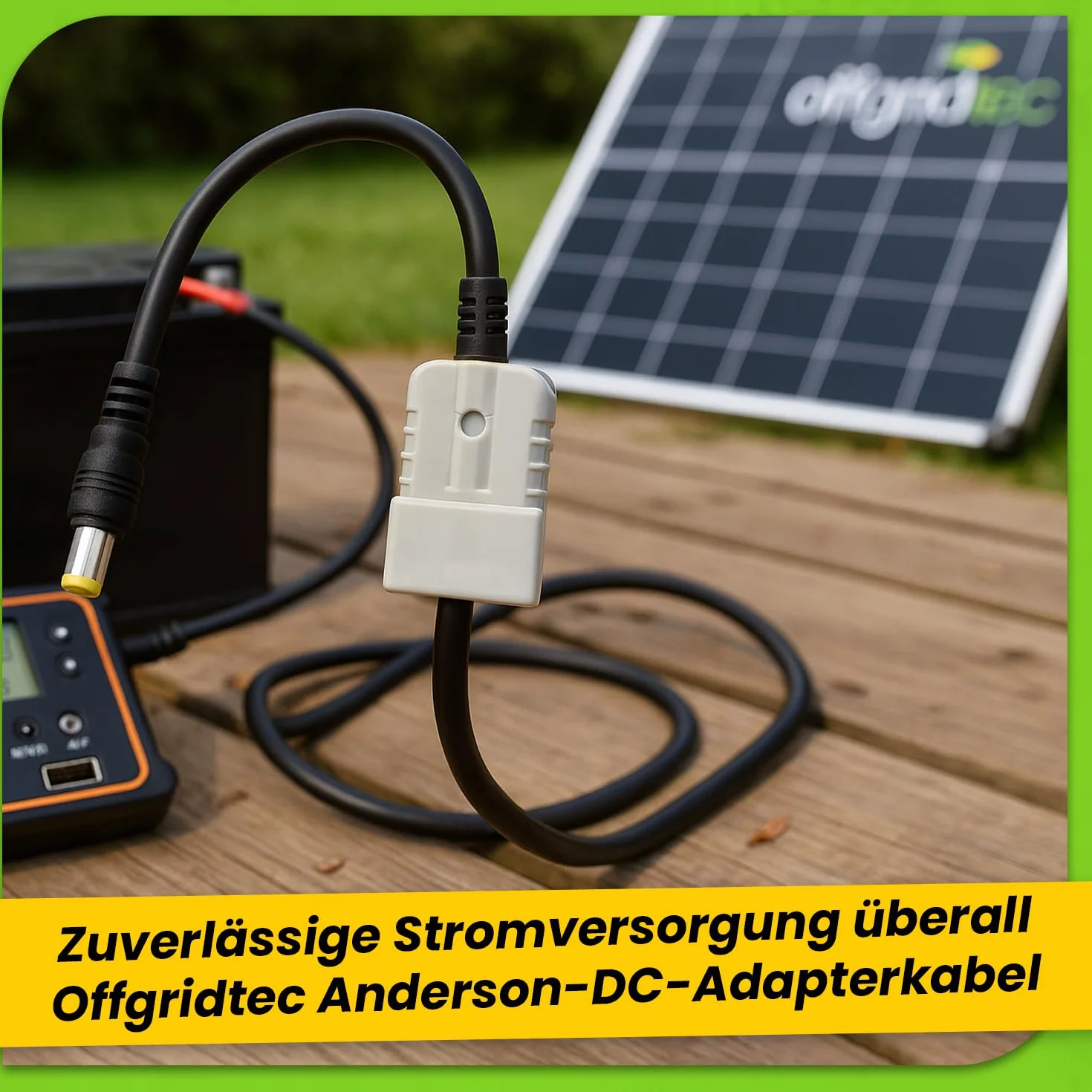 Adattatore Offgridtec Anderson 20cm