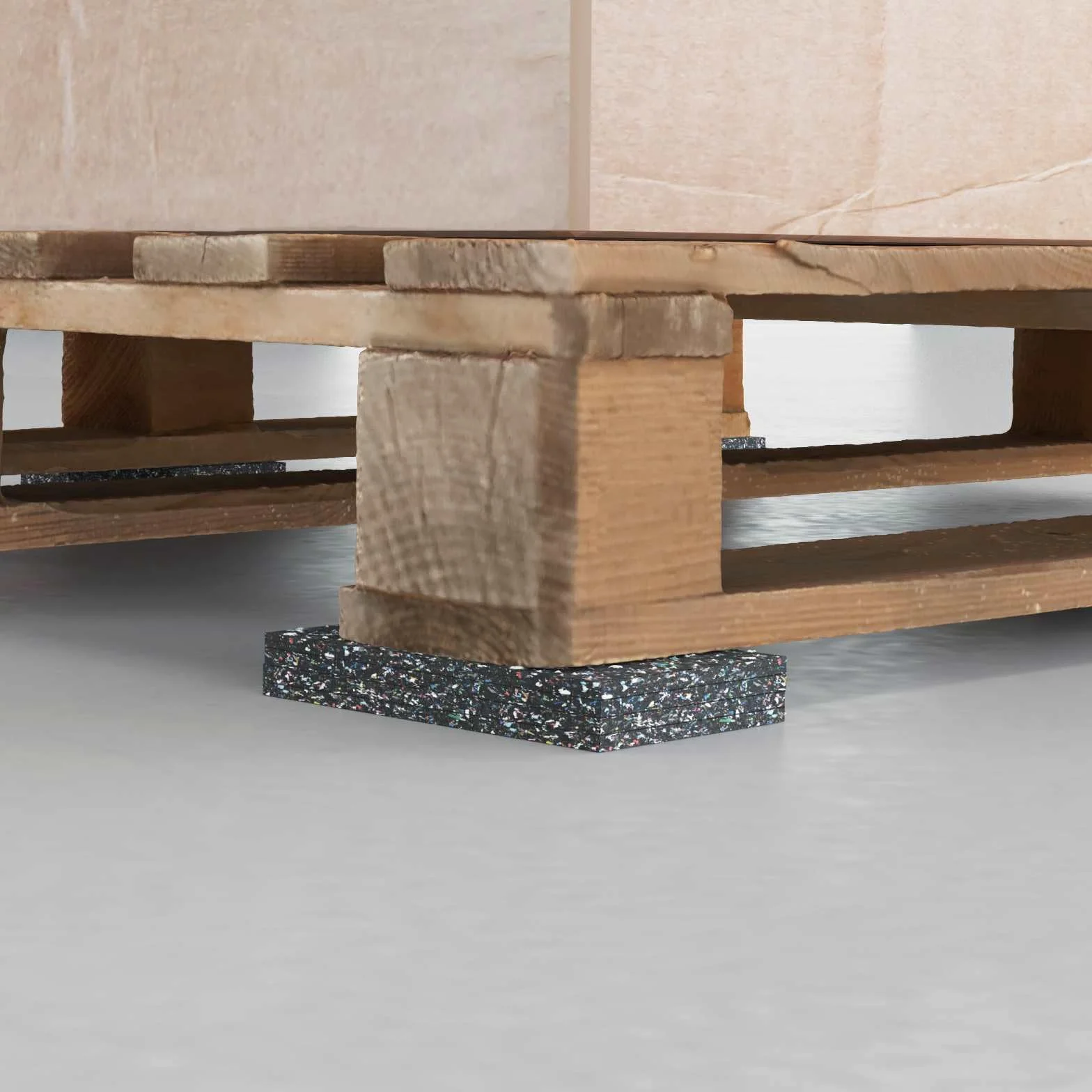Rotolo di granulato di gomma nero, 500 x 10 x 0,3 cm, in gomma, durevole, elastico, antiscivolo, per ufficio, casa, scuola, fai da te, per fissare, raggruppare e organizzare