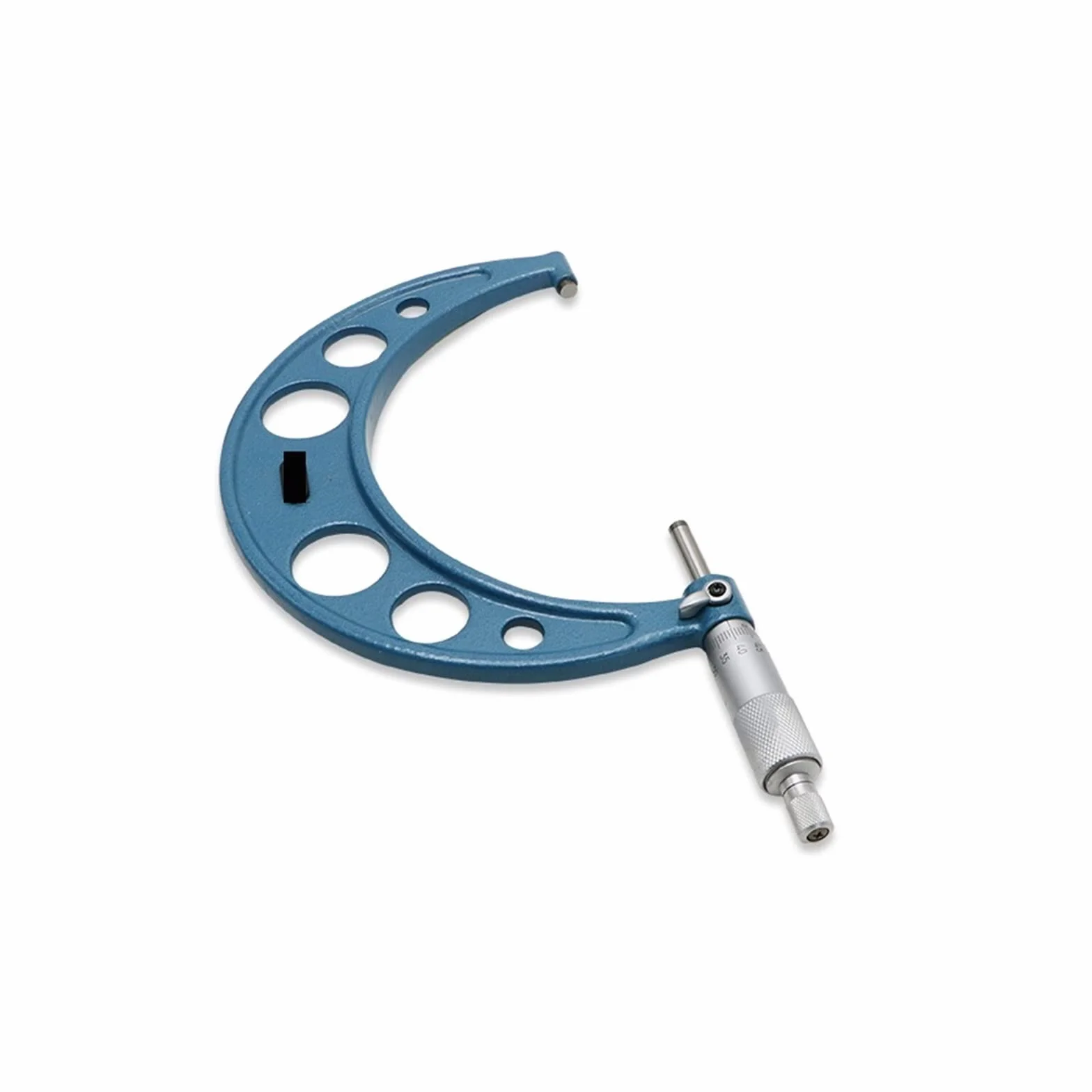Micrometro da 100-125 mm Micrometro ad alta precisione Alta micrometro al di fuori di 0,01 mm Strumenti di misurazione del micrometro for pinza in lega dura