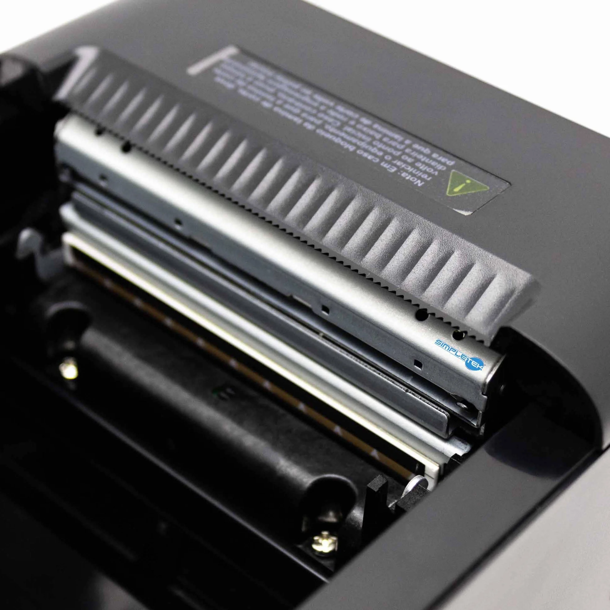 SIMPLETEK - Stampante Termica POS 80mm |USB WiFi BT | per Scontrini Ricevute e Comande - Auto-Cut | Driver e Manuale inclusi
