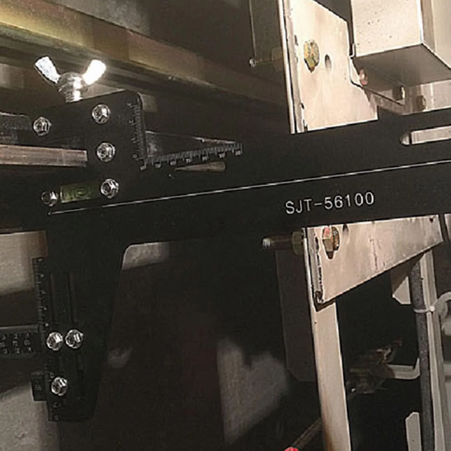 Guide per ascensore – Lineer in acciaio inox | Rail guida ascensore Rail Rail Righello | Ascensori tracciano righello con scala | Guida ascensore guida gauge consiglio scolastico per il posizionamento