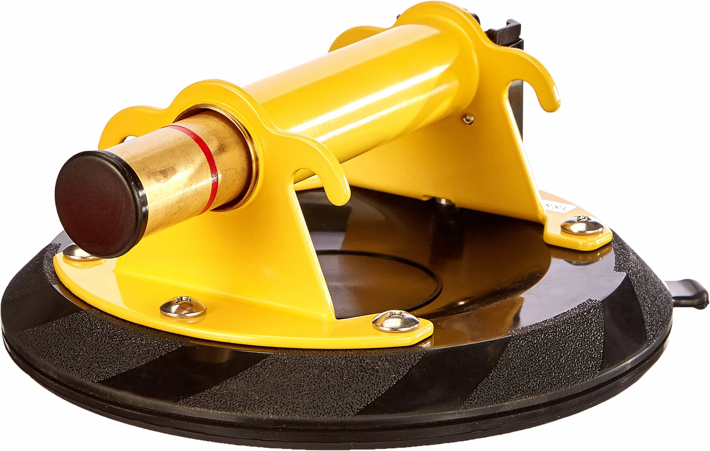 STANLEY 6-97-187 - VENTOSA a pompa in bi-materiale , portata kg 120, corpo ed impugnatura in metallo resistente con rivestimento anti scivolo
