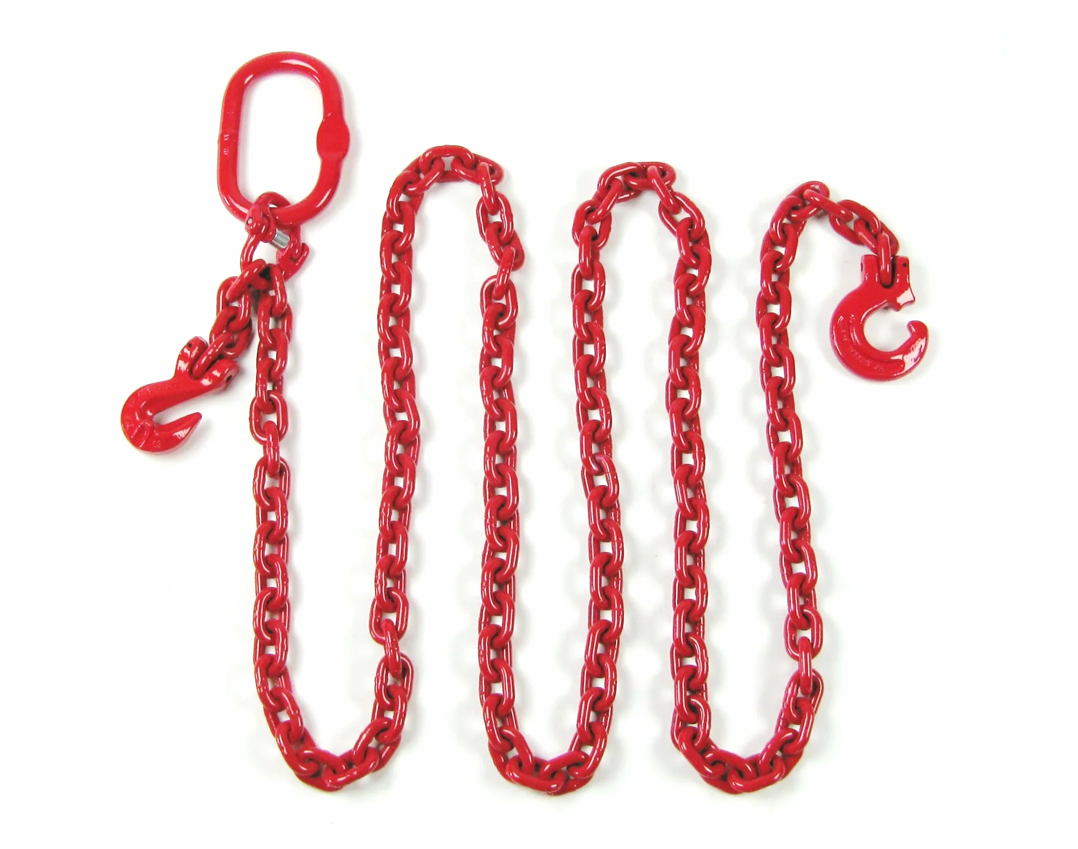 Catena forestale Joma-Tech tonda 10 mm - con accorciamento e gancio per imbracatura in 5 m