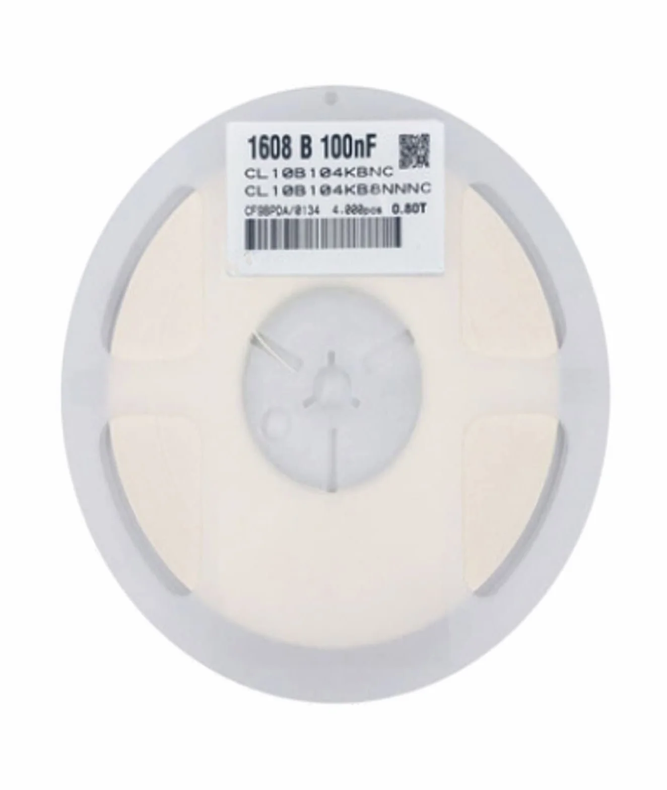 Condensatore SMD 4000PCS 0603 0,1UF 100nf 50V 104K ±10%