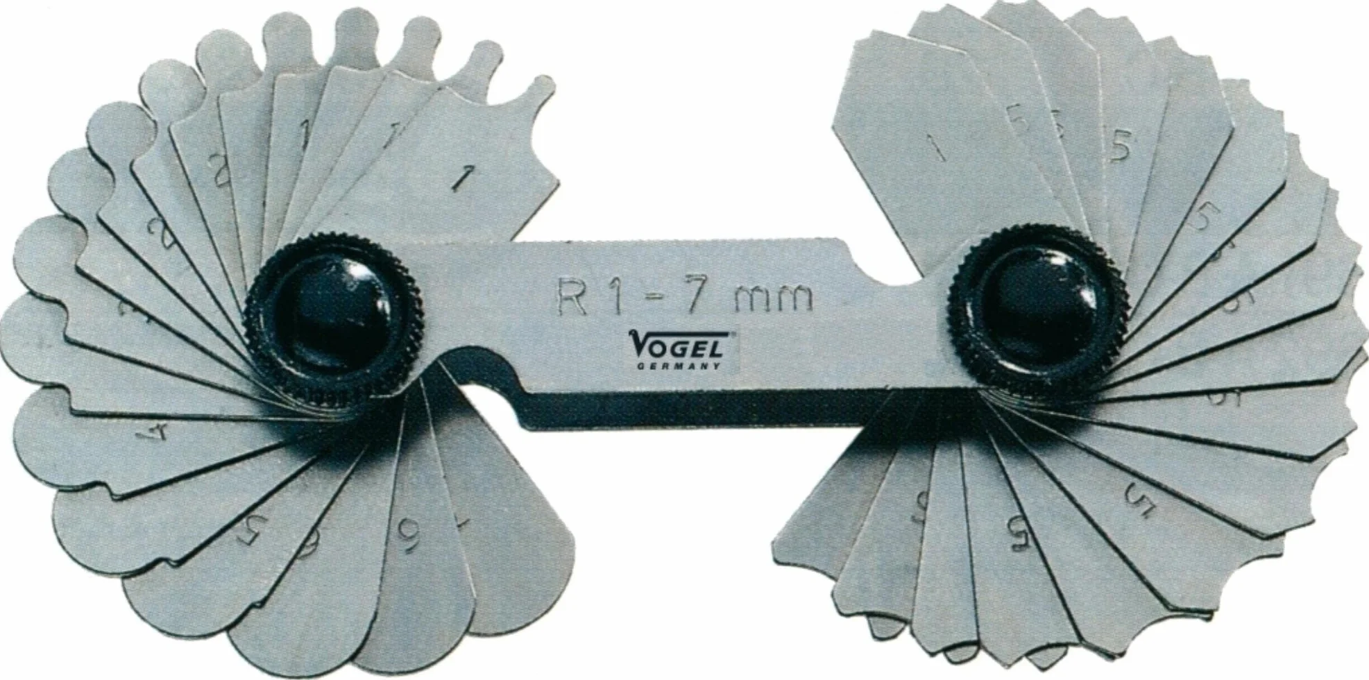 VOGEL-472105-Juego Calib.Radios 1-7 mm