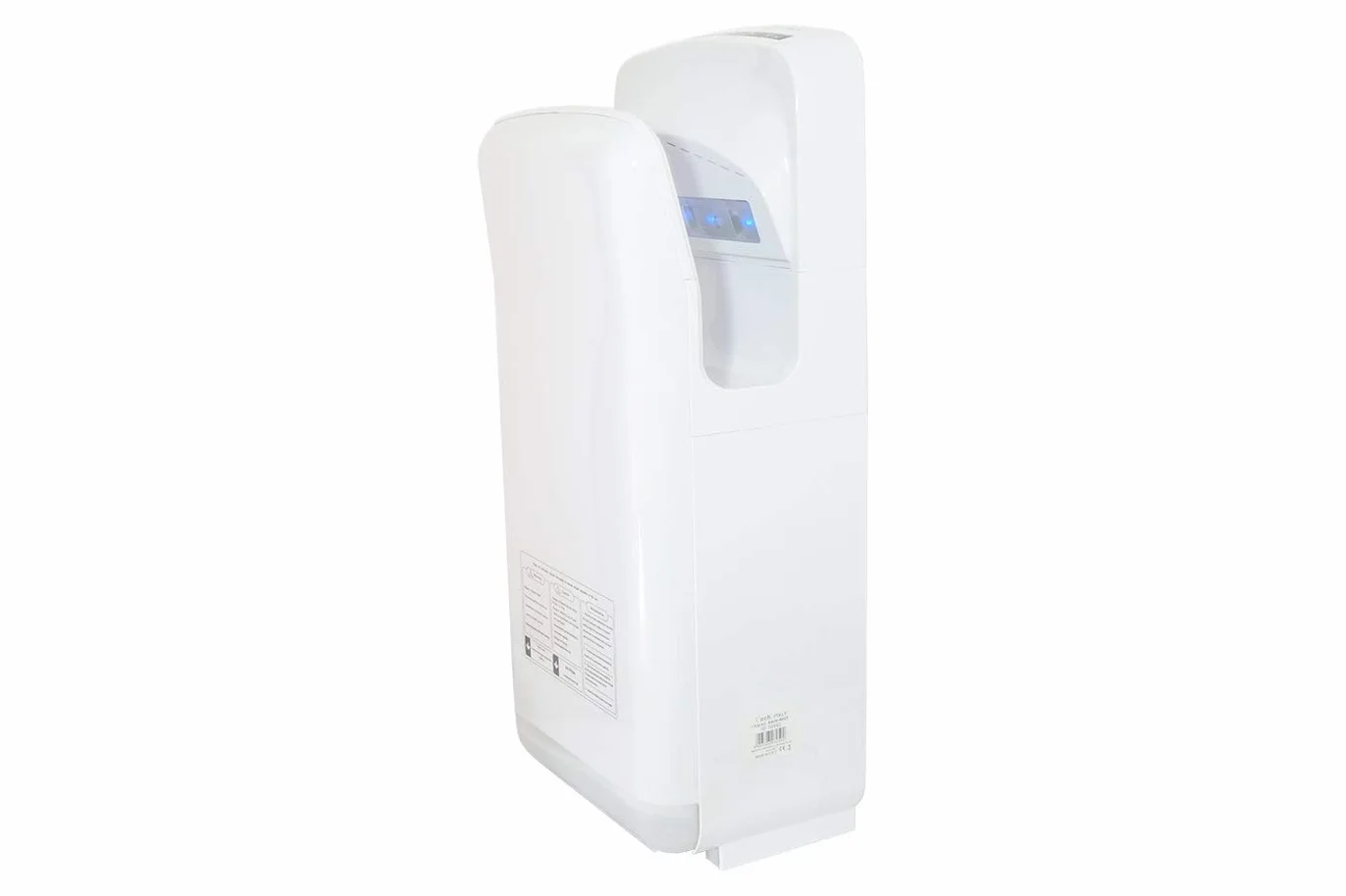 Asciugamani Elettrico, Bianco, Universale