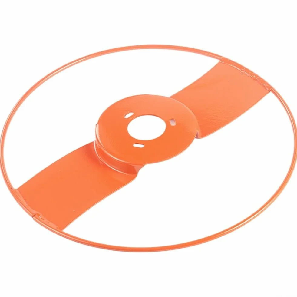 Copertura per decespugliatore in acciaio al manganese resistente all'usura 32,5 cm