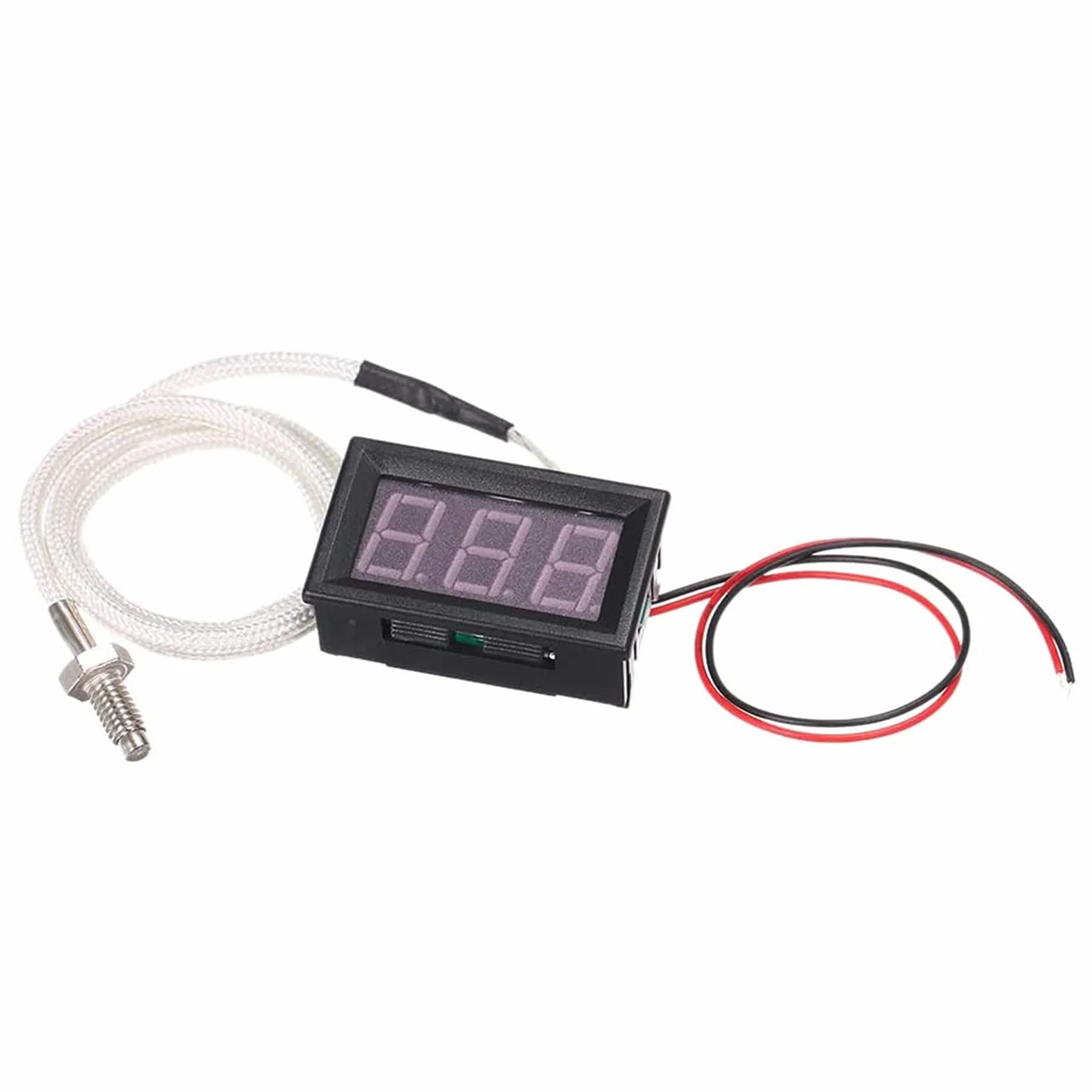 RUIZHI XH-B310 Termometro Digitale Industriale 12 V -30~800 °C K-Type M6 Termocoppia Tester