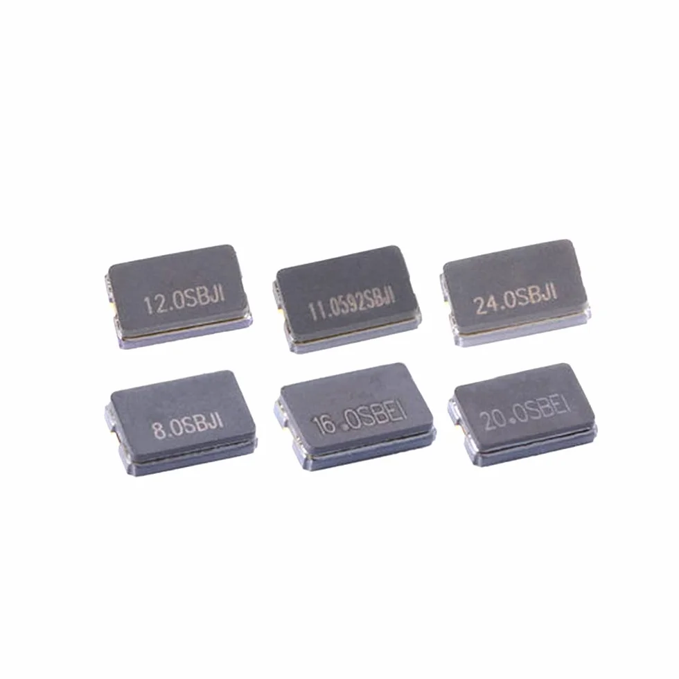 2pin 5032 24MHZ di risonatore di quarzo SMD 10pcs