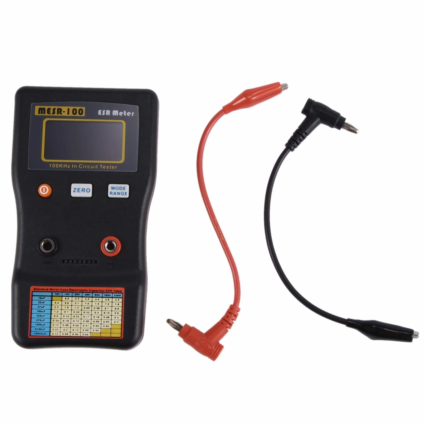MESR-100 V2 MESR-100 - Misuratore di capacità professionale di misurazione della capacità