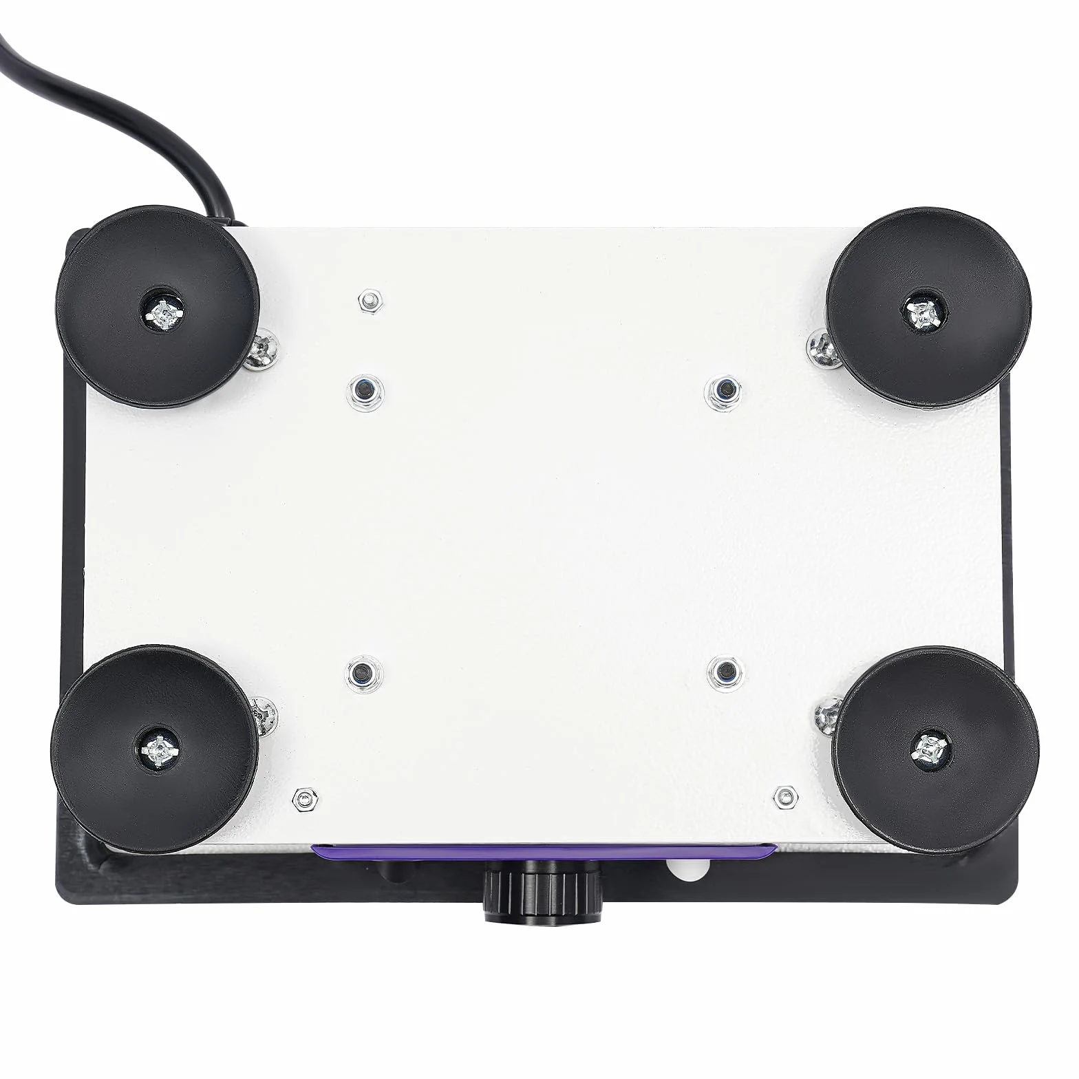 Oscillatore Quadrato Dentale Vibrazione per Gesso Vibrazione per Laboratorio 150W Kit per Laboratorio Odontoiatrico Ospedale Dentista Clinica - 24×18×10cm