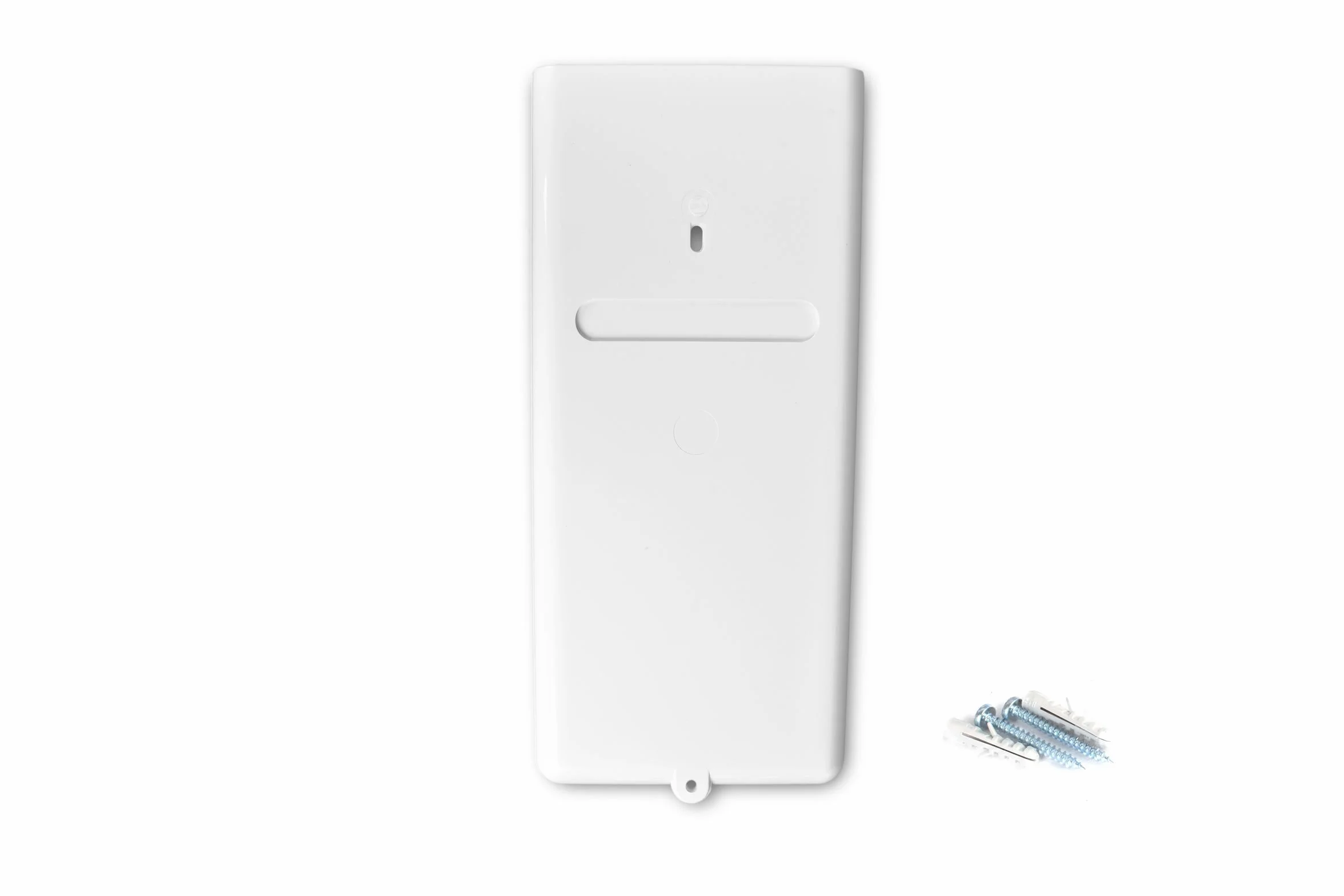 Funny AG-531 Dispenser per Sacchetti di Carta per Assorbenti Igienici, Bianco, 130 x 290 x 55 mm
