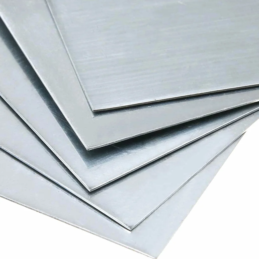10 Lastre di Zinco Puro al 99,9% Ad Alta Purezza, 100 x 100 x 0,2 mm, 140 x 140 x 0,2 mm, per Laboratorio Scientifico
