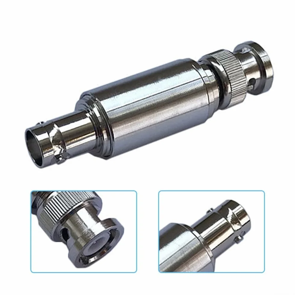 Attenuatore fisso RF 10DB 2W BNC-JK maschio a femmina attenuatore coassiale DC Block