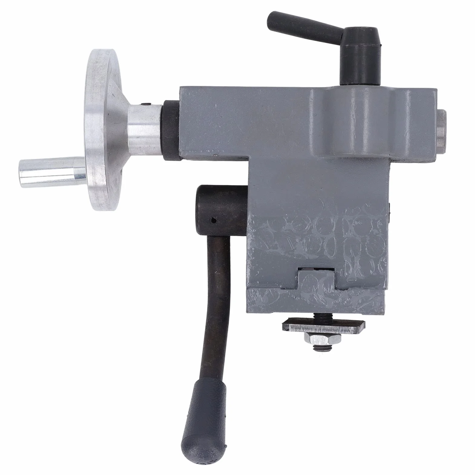 CHICIRIS Mini Contropunta per Tornio Affidabile in Alluminio Pressofuso di Ricambio per 7x12 7x14 0618 CJ18A per Appassionati e Professionisti