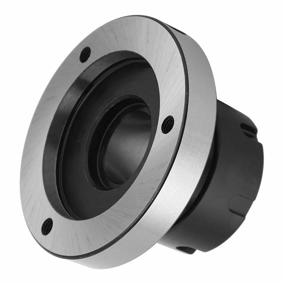 Mandrino portapinze ER32, Tornio CNC Pinza ER32 diametro 80 / 100mm Utensile portapinze ER32 per macchina tornio(ER32-80mm)