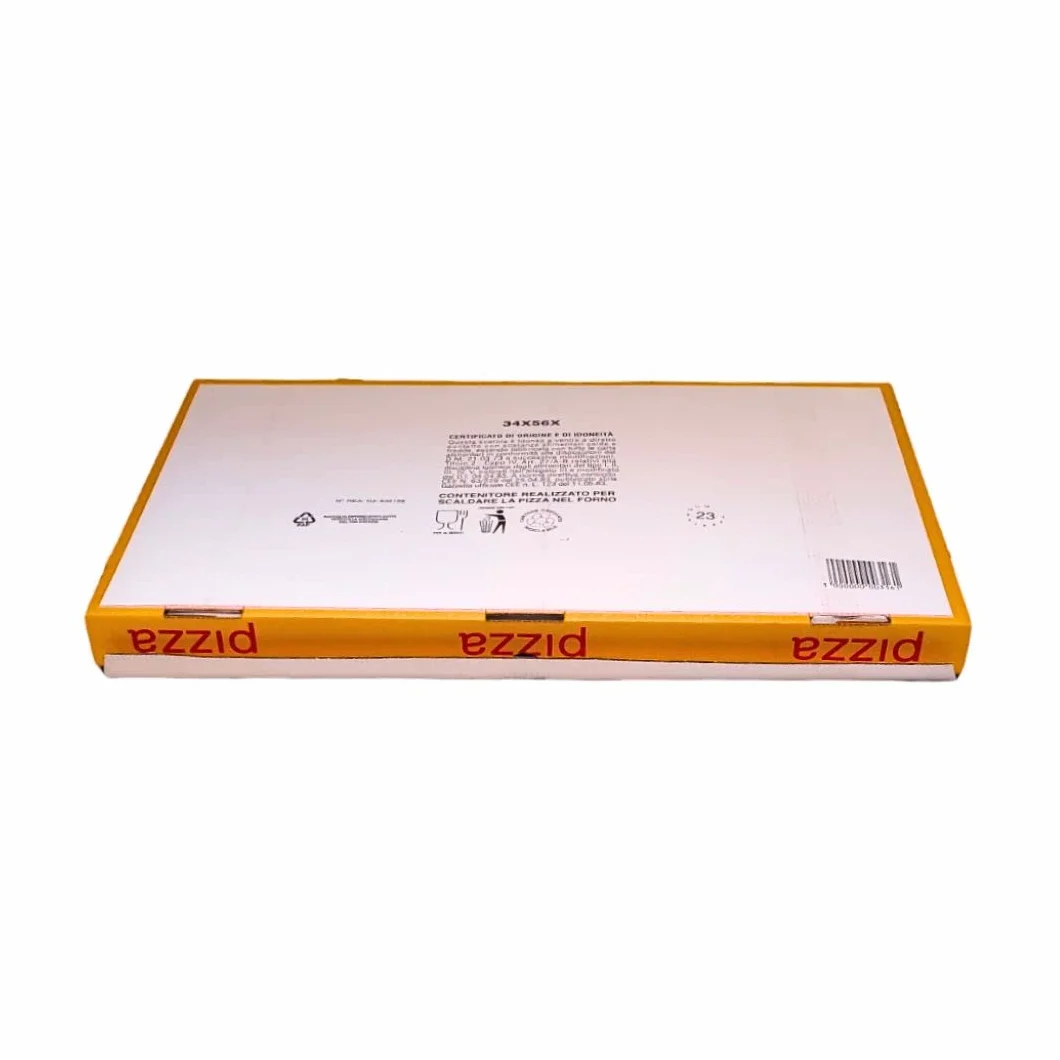 RFD Scatole per pizza in cartone 34x56 H 4,5 cm 50 pz per asporto
