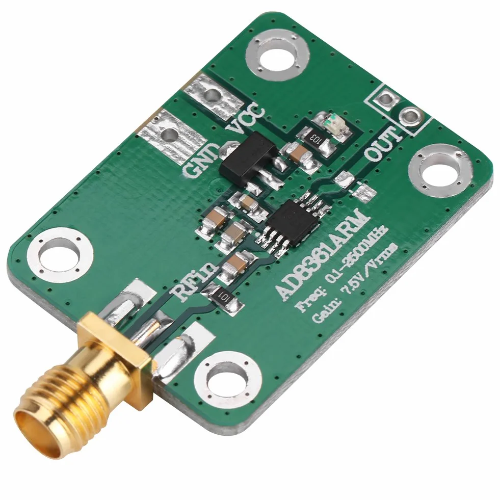 AD8361 RF Detector AM Detector, 1PC AD8361 RF Detector AM Potenza reale AM Detector Ampiezza Detection