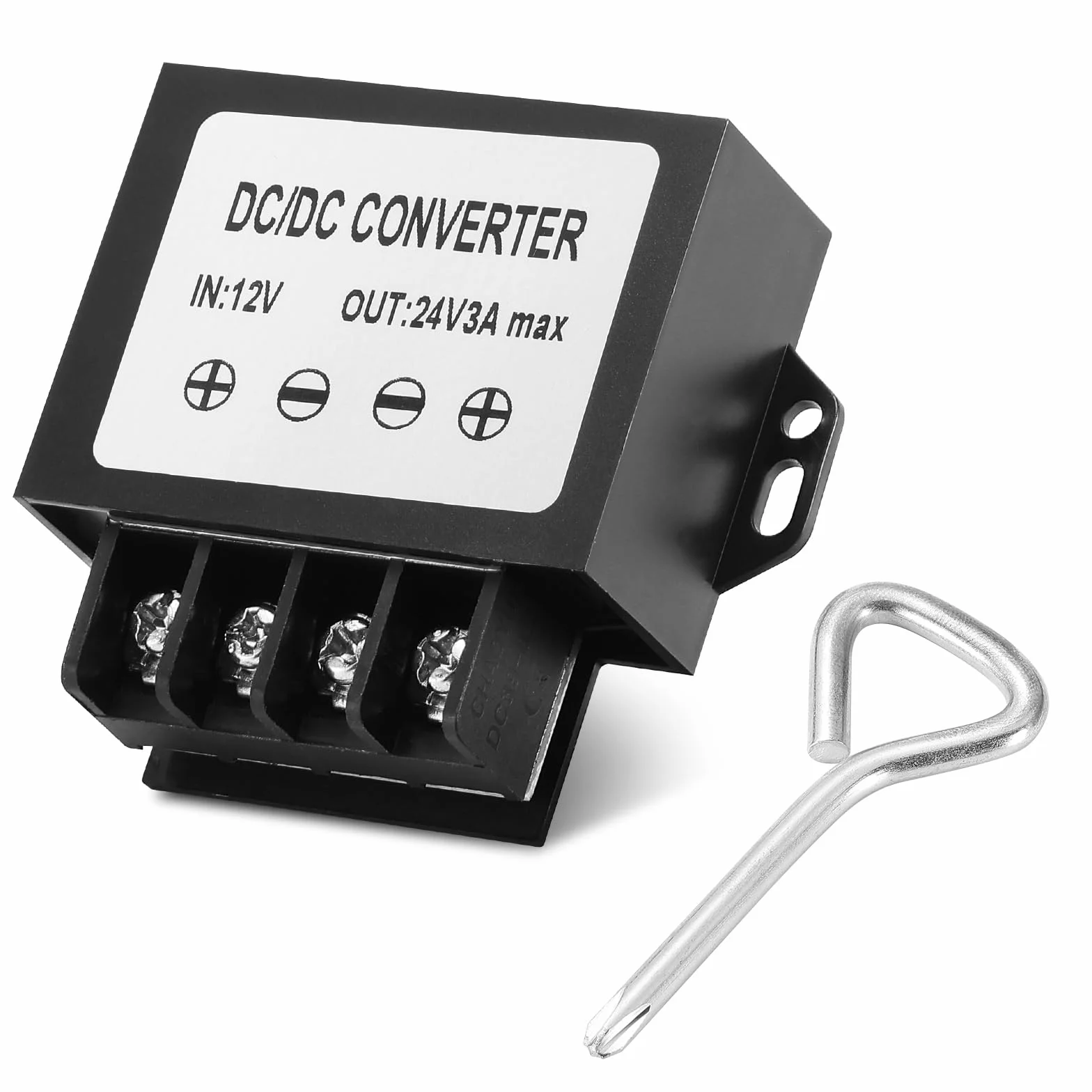 Przetwornica napięcia 12V na 24V 3A 72W Step-Up Regulator 10V-22V