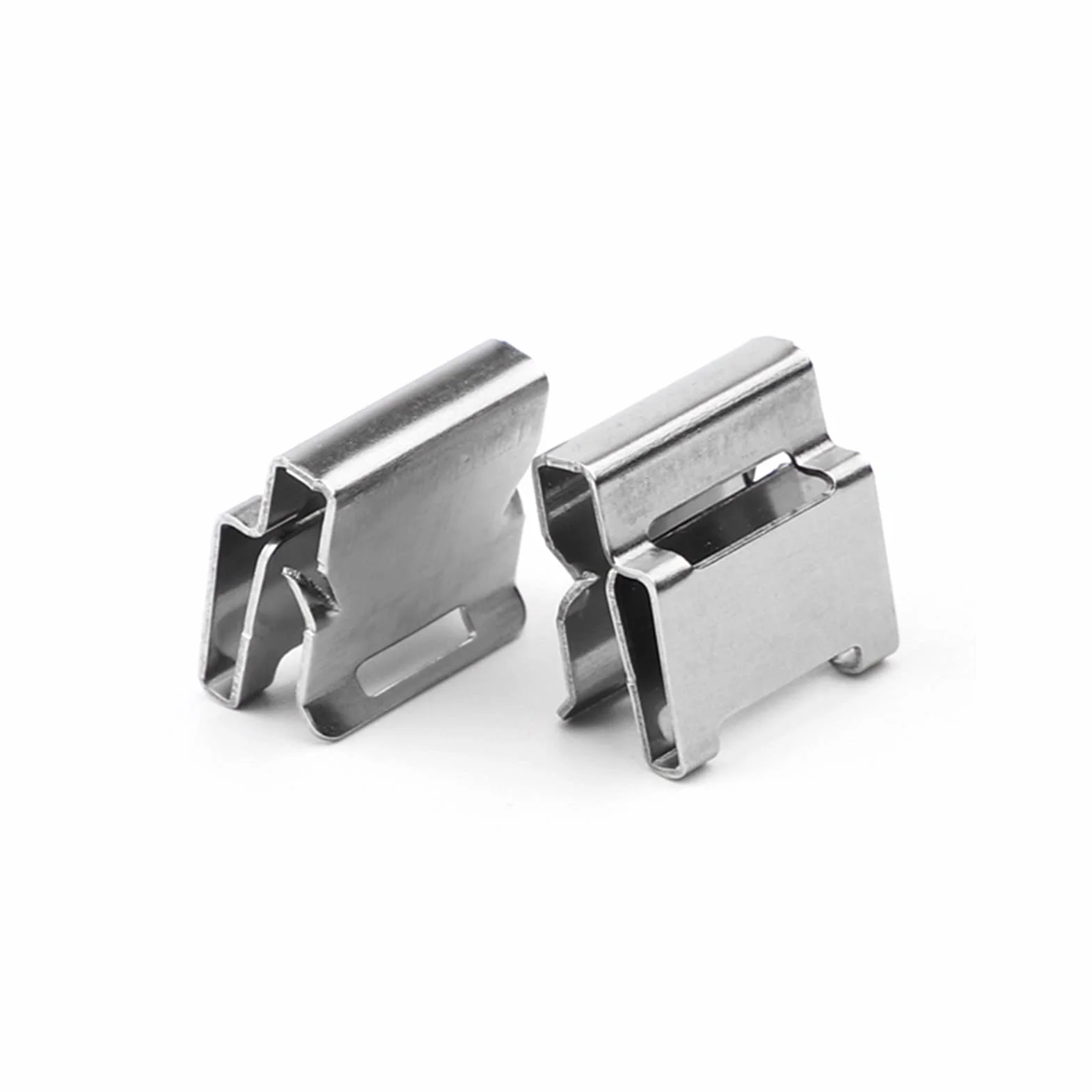 SUS304. Solare PV. Clip per cavi per i legami per cavi per strutture a pannello solare(400 pieces)