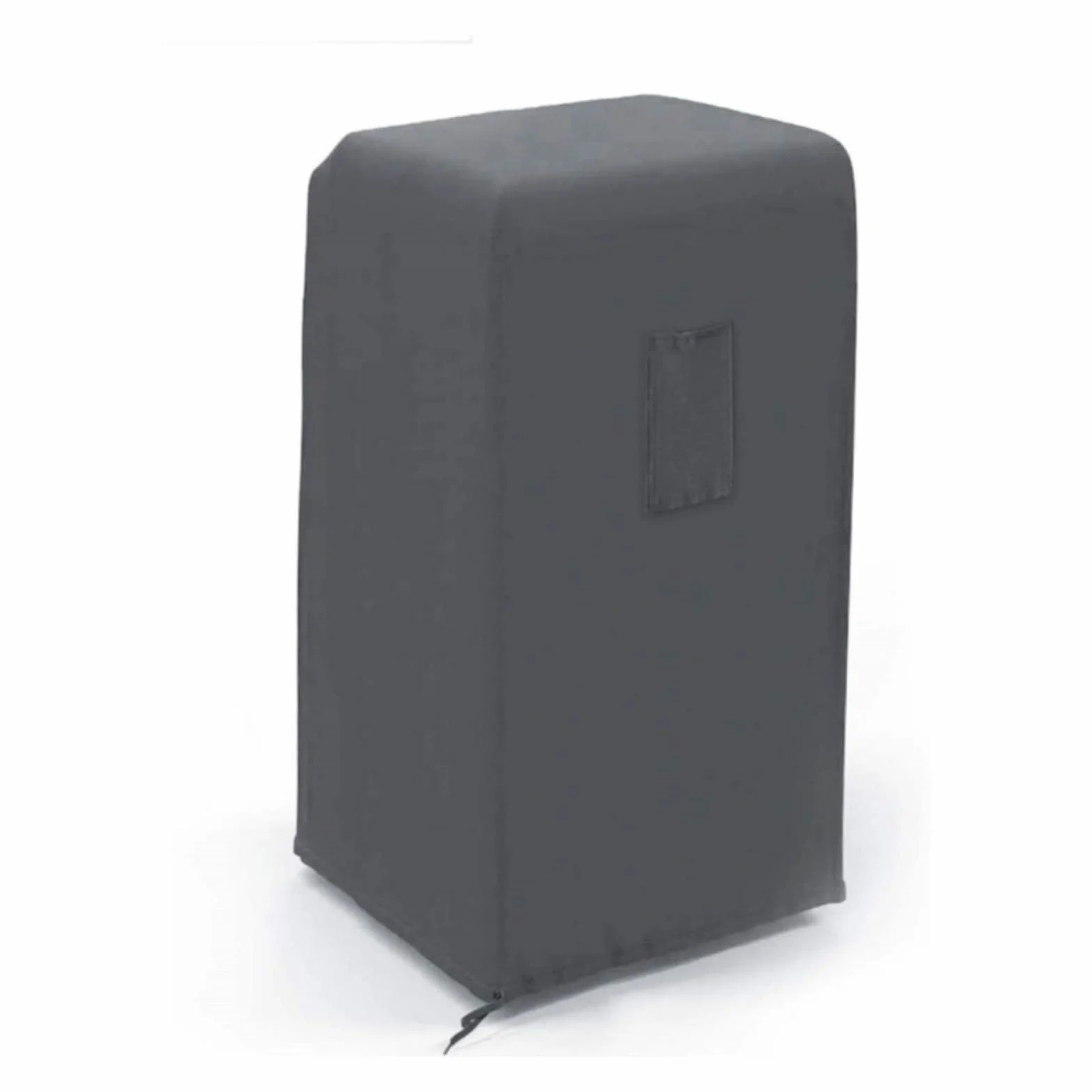 Custodia protettiva antipolvere per condizionatore d'aria, portatile, con tasca laterale per telecomando, grigio, 40 x 45 x 76 cm (grigio)