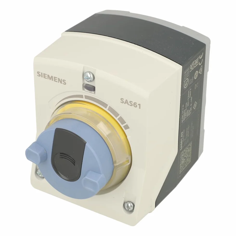 SAS61.03 | S55158-A100 | SIEMENS ELECTROMOTORIC ACTUATOR, 400 N, 5.5 MM, AC/DC 24 V, DC 0 10 V/DC 420 MA, 30 S
