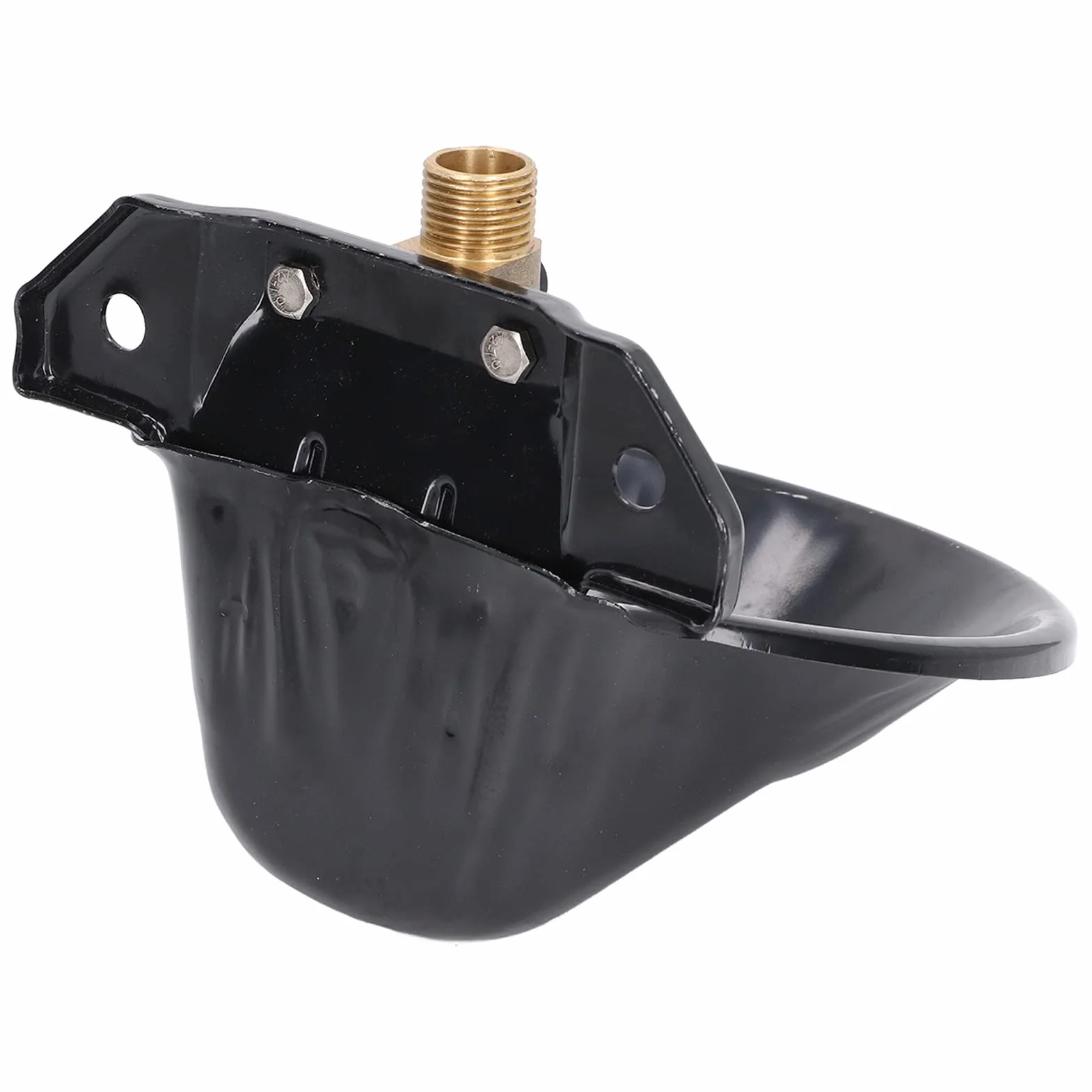 Abbeveratoio automatico per bestiame, ciotola per acqua con interruttore touch, in acciaio inox, ideale per uso agricolo