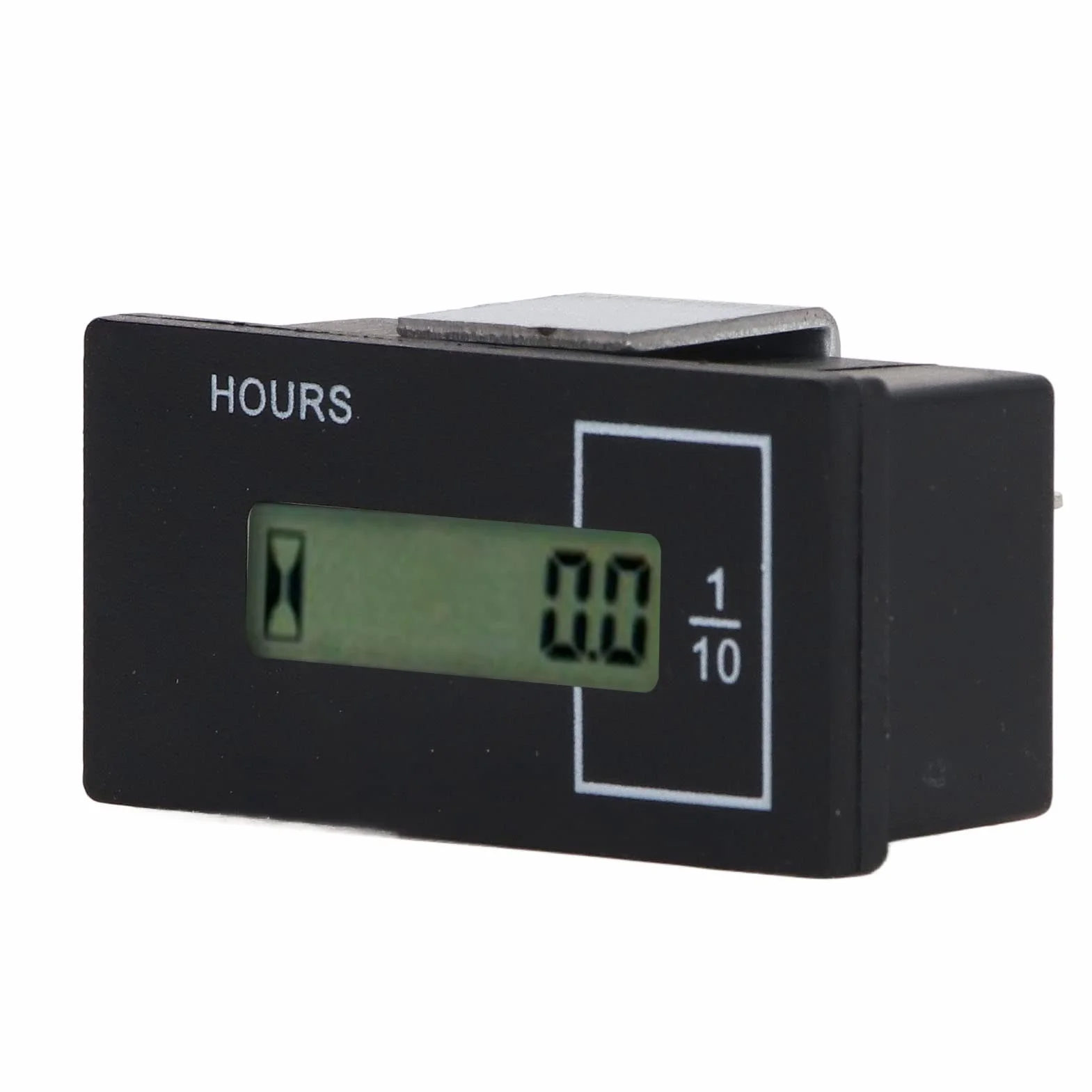 Wyświetlacz LCD Licznik Godzin 12V-36V 0-99999.9H Do Koparki Kato 9 Pin