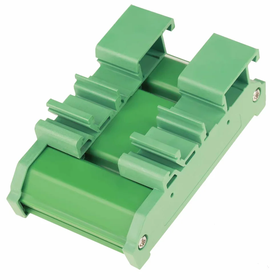 Connettore D-Sub DB9 Maschio Femmina con Interfaccia per Montaggio su Guida DIN, Ottimo per Applicazioni Elettroniche
