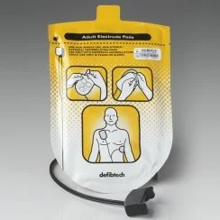 Defibtech - 2 elettrodi Defibtech adulto RFP-100 per DCF - 200, DCF-210 - DDP-100
