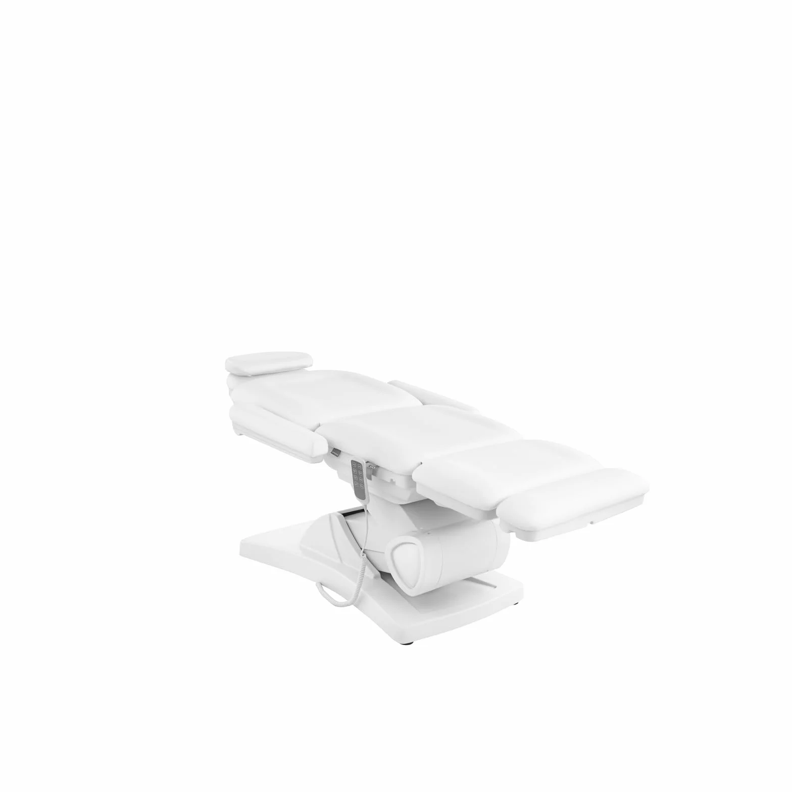 physa Lettino per Estetica e Tatuaggi PHYSA BOLZANO WHITE (150 kg, Ferro, Pelle sintetica, Bianco)