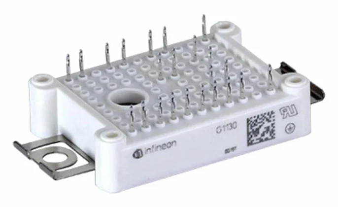 IGBT MOD, 4 N-CH, 1.2KV, 45A, 275W, Transistor moduli IGBT, Qty.1 | F3L75R12W1H3B27BOMA1