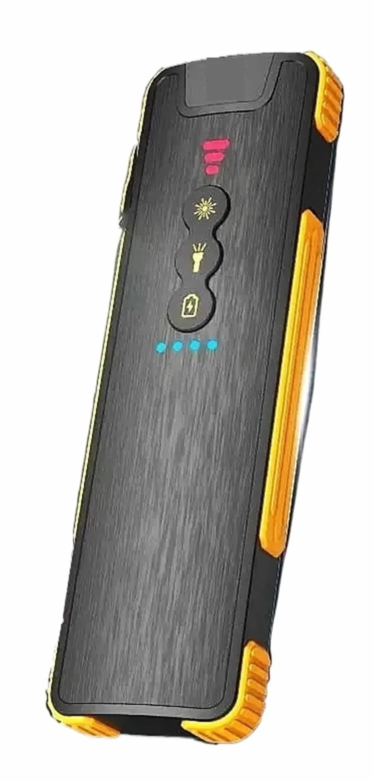 Power Bank con penna localizzatore visivo di guasti in fibra ottica ricaricabile da 3200 mAh - Portata prova 1-50 km 15/30/50 mW for test sui cavi,Serie Telecomunicazioni(50mw)