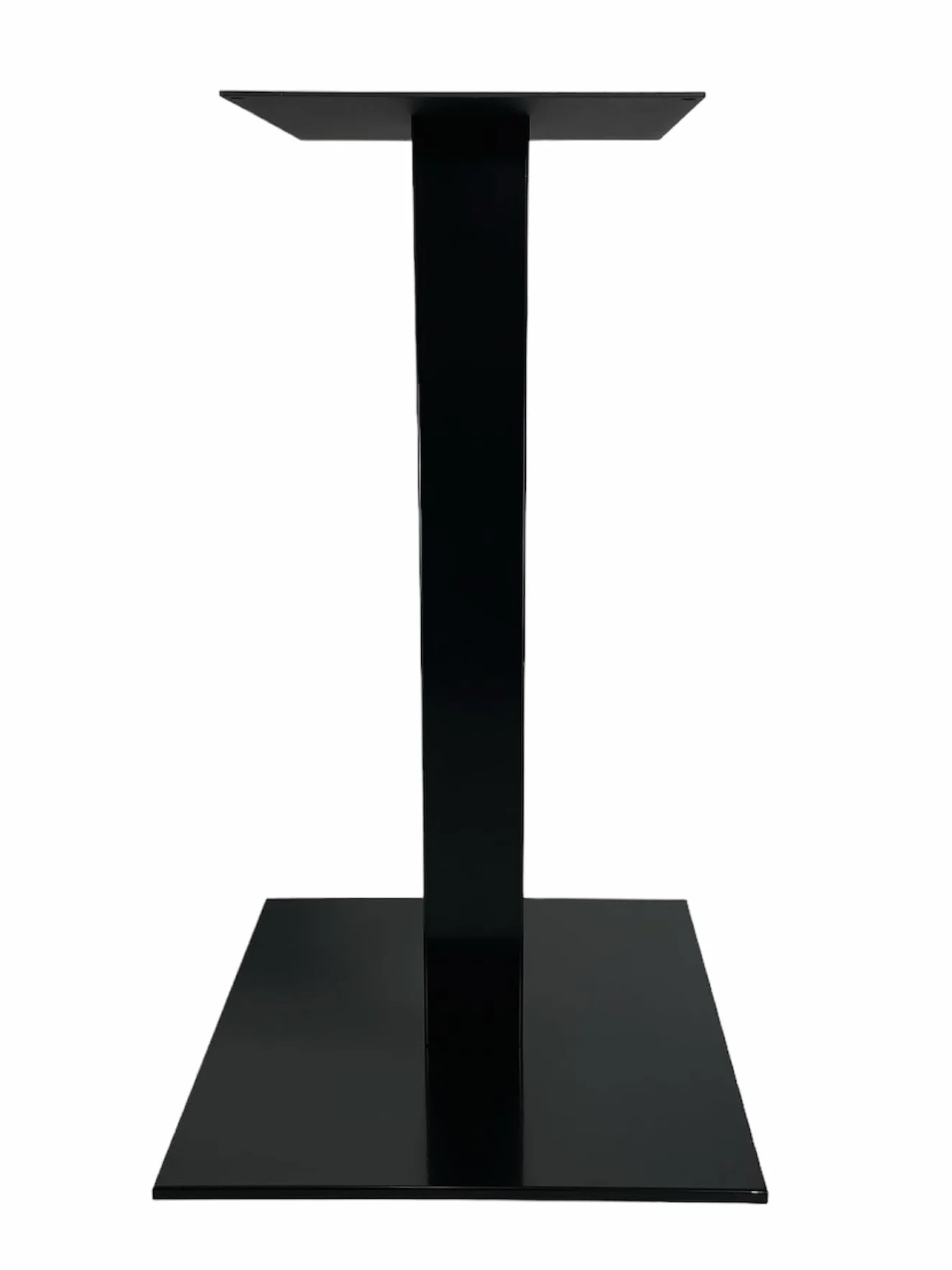 Piede Gamba Tavolo in Acciaio 42x42x72 cm Bar Bistrò Ristoranti