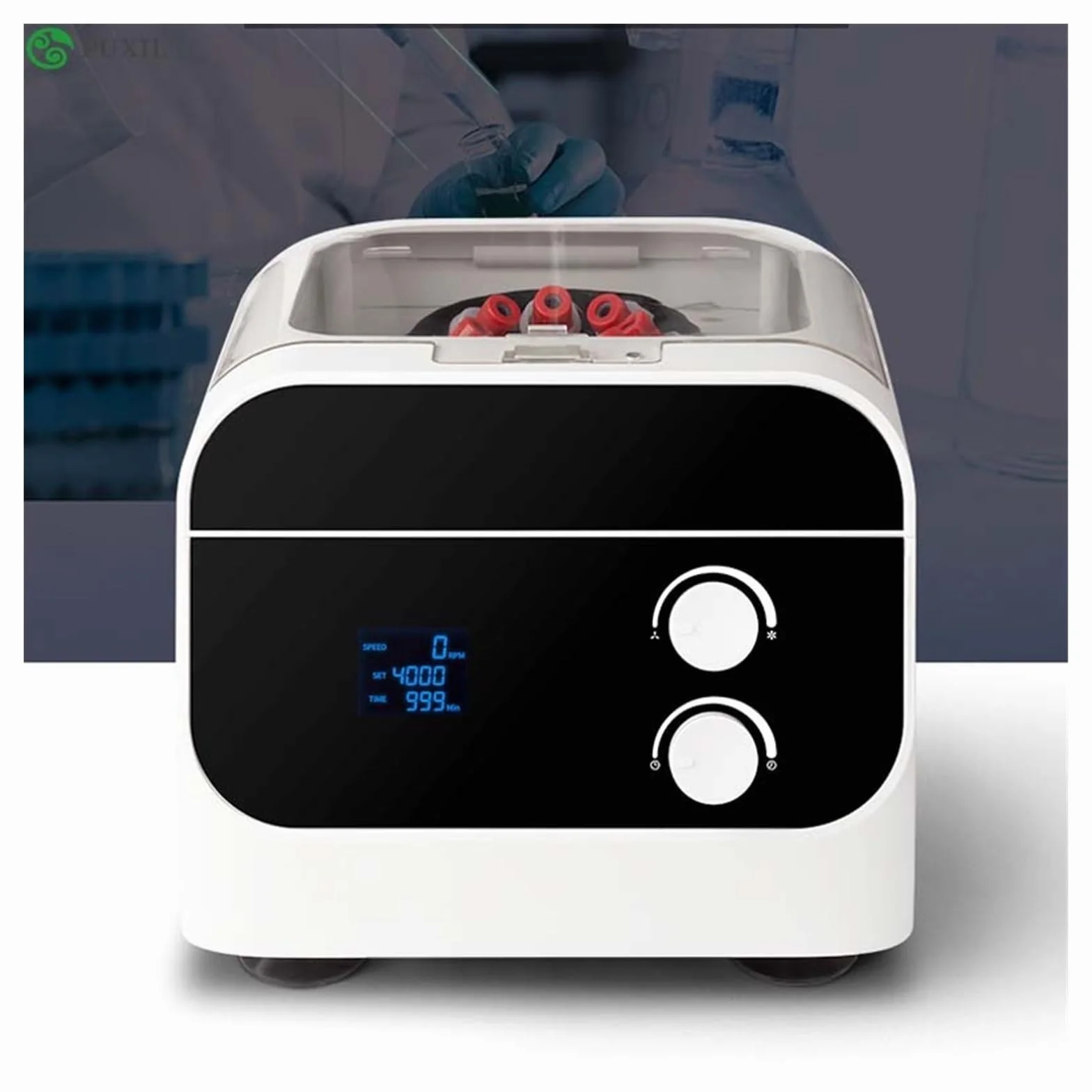 Centrifuga da laboratorio, centrifuga da banco, Separatore centrifugo scientifico e tecnologico PRP Beauty Desktop Fat Pet Laboratory Serum Separatore autologo con display per organismi, medicina, chi