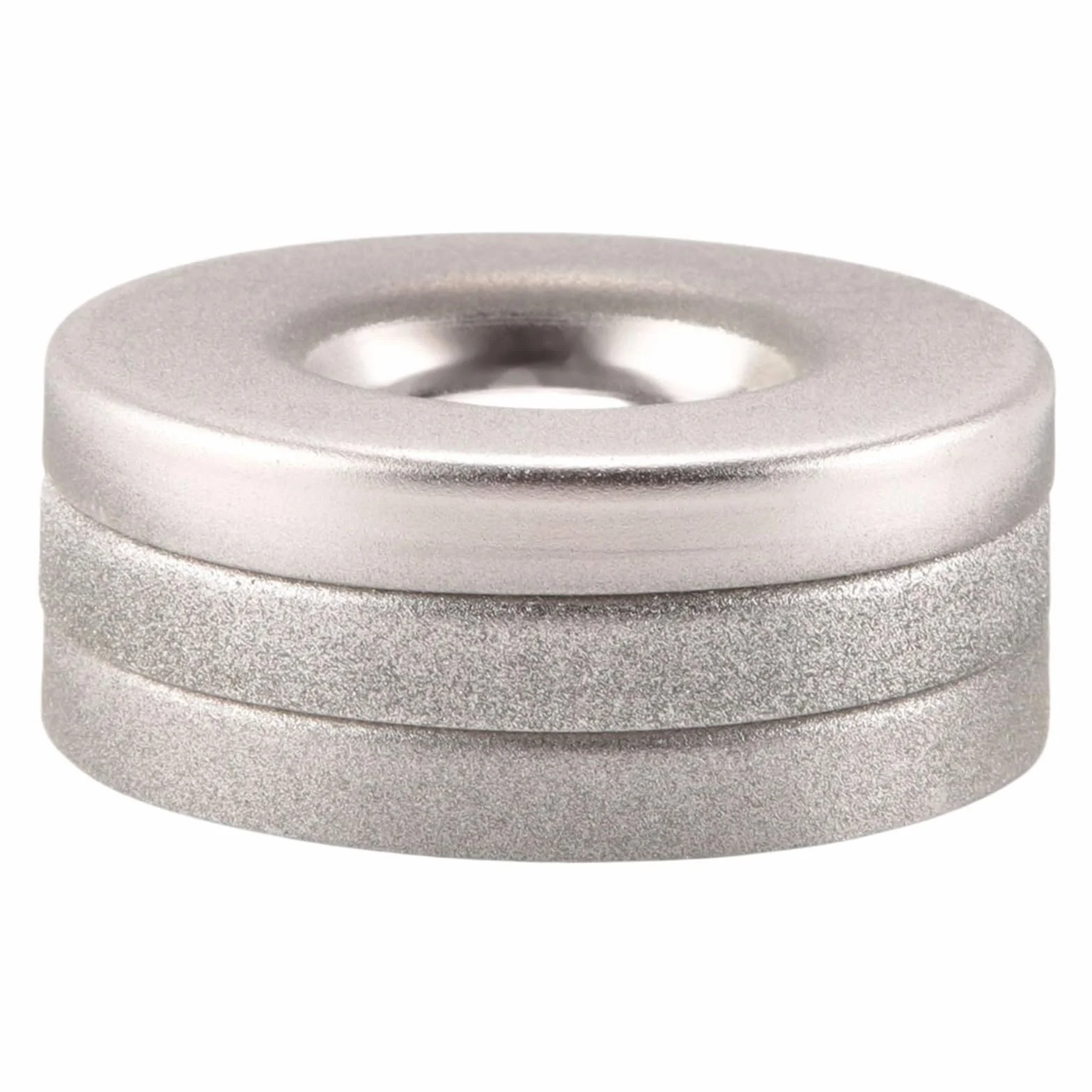 56 Mm Diamante 180/320/600 Mola Disco Circolare Smerigliatrice Affilatura 3 Pezzi
