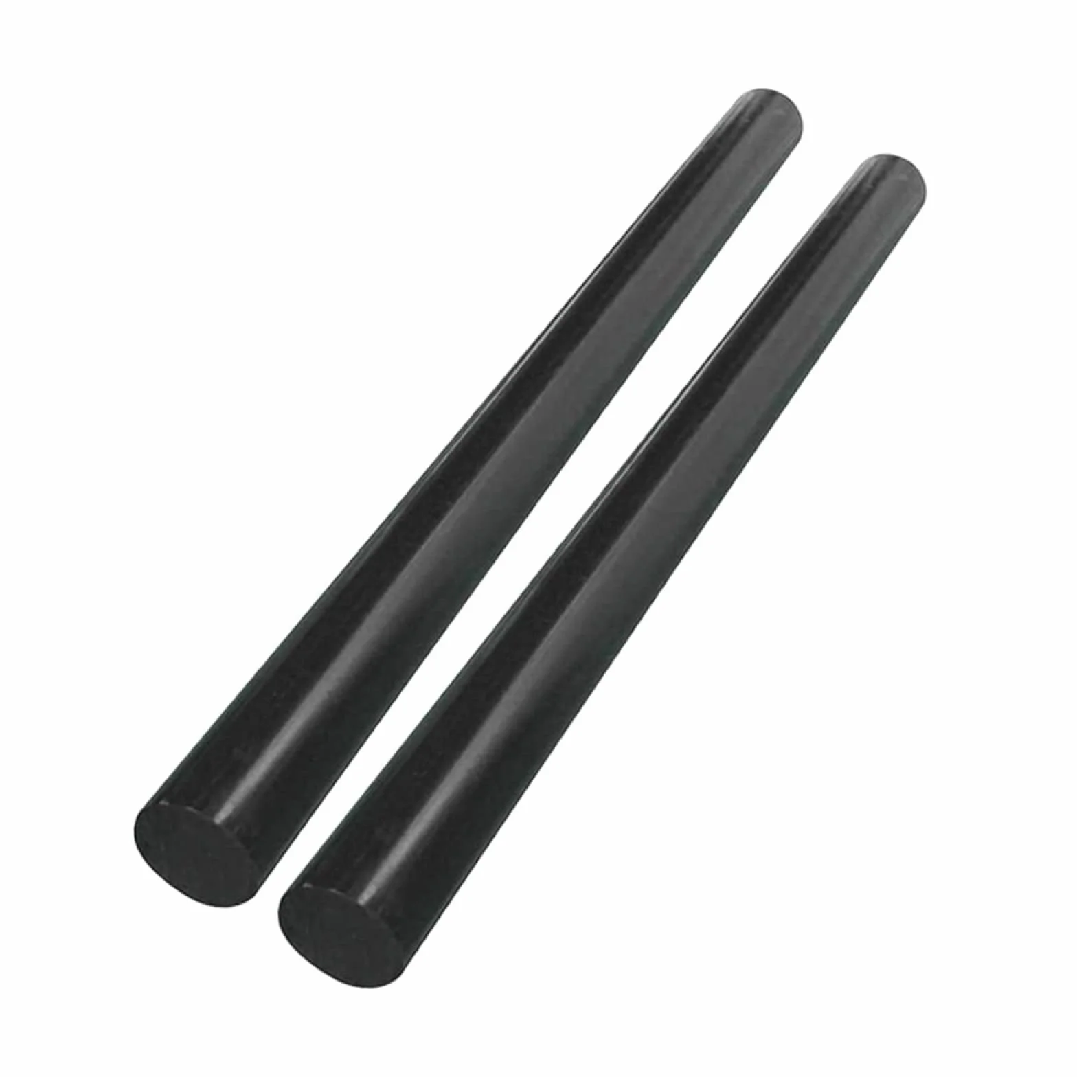 Barra tonda ABS nera diametro 8-25 mm lunghezza 500 mm per modellismo