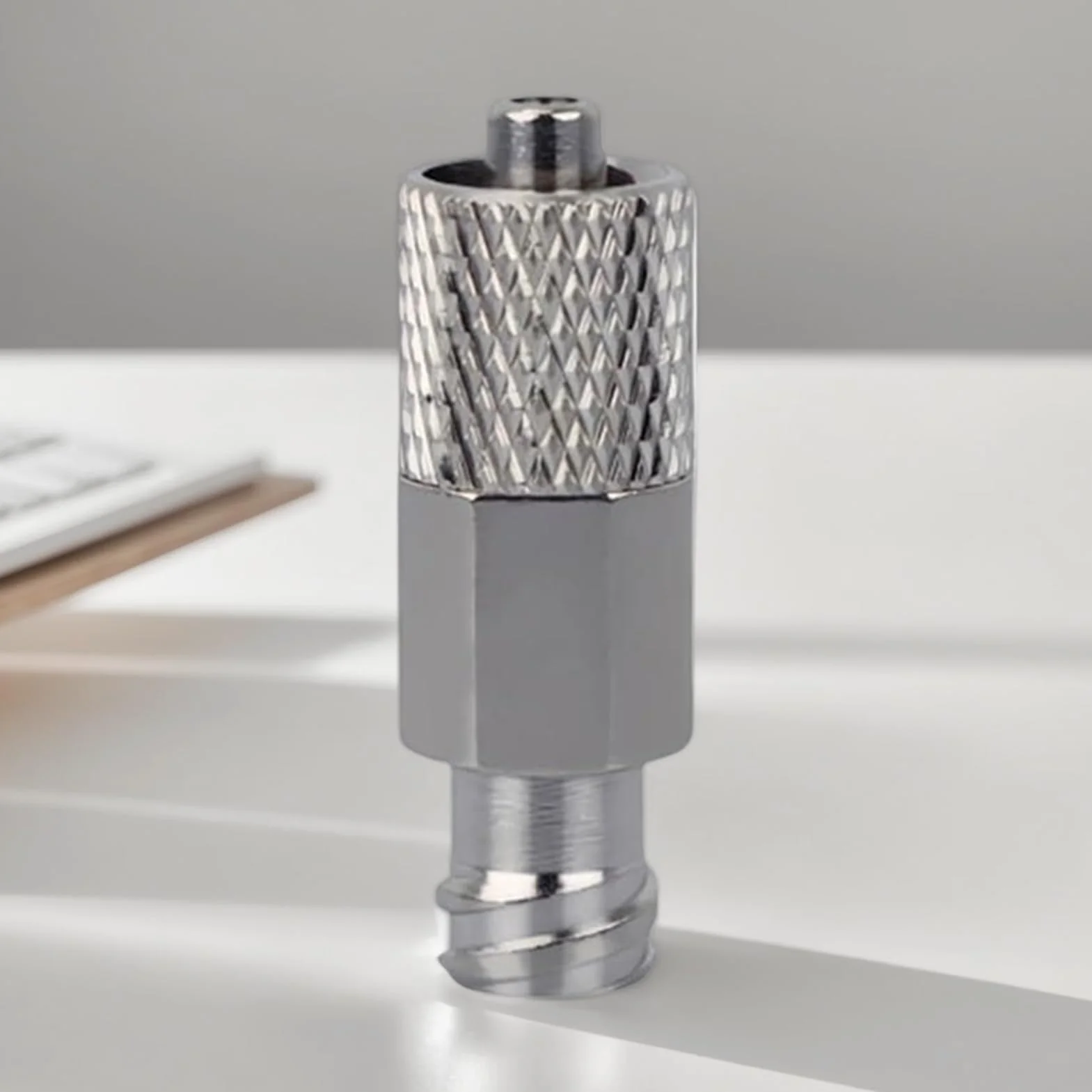 Luer Lock Adapter – Adattatore Luer per casa officina, estensori filettati di precisione, connessione in metallo per lubrificazione industriale, casa automobilistica, laboratorio agricolo