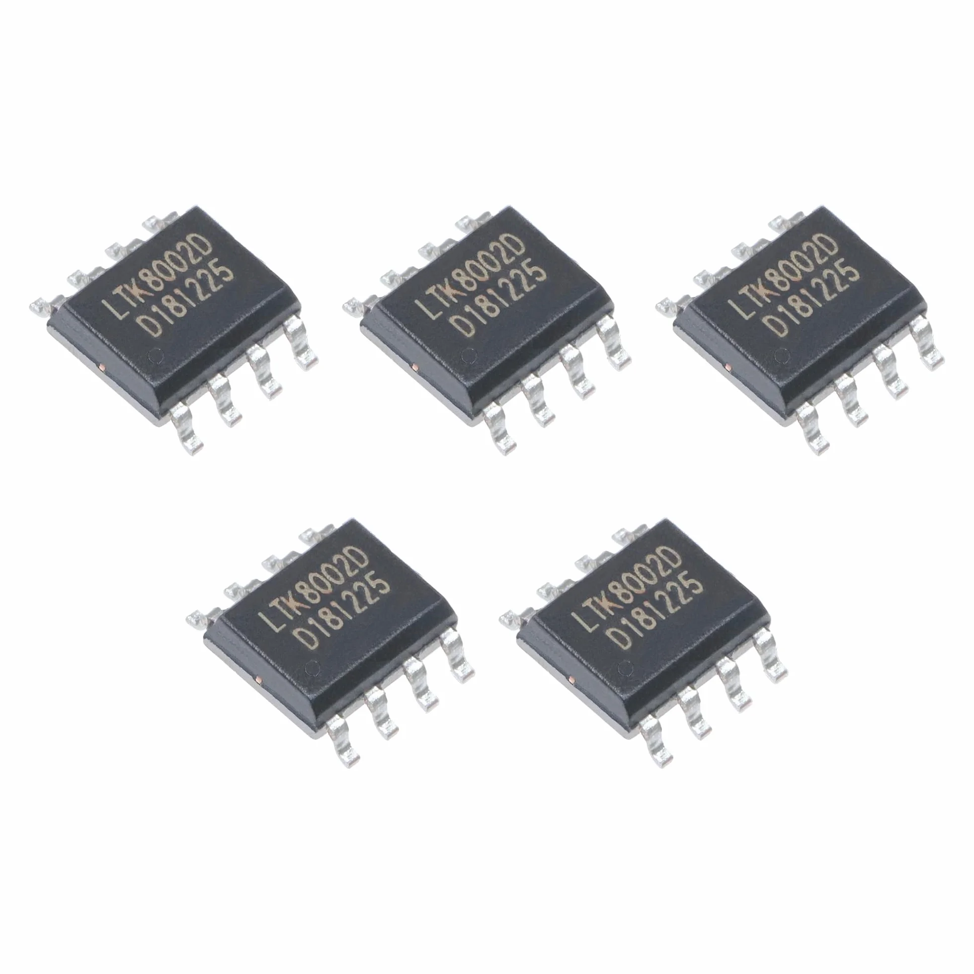 5 PEZZI LTK8002D 8002D amplificatore audio mono 3W classe AB 5V SMD SOP-8