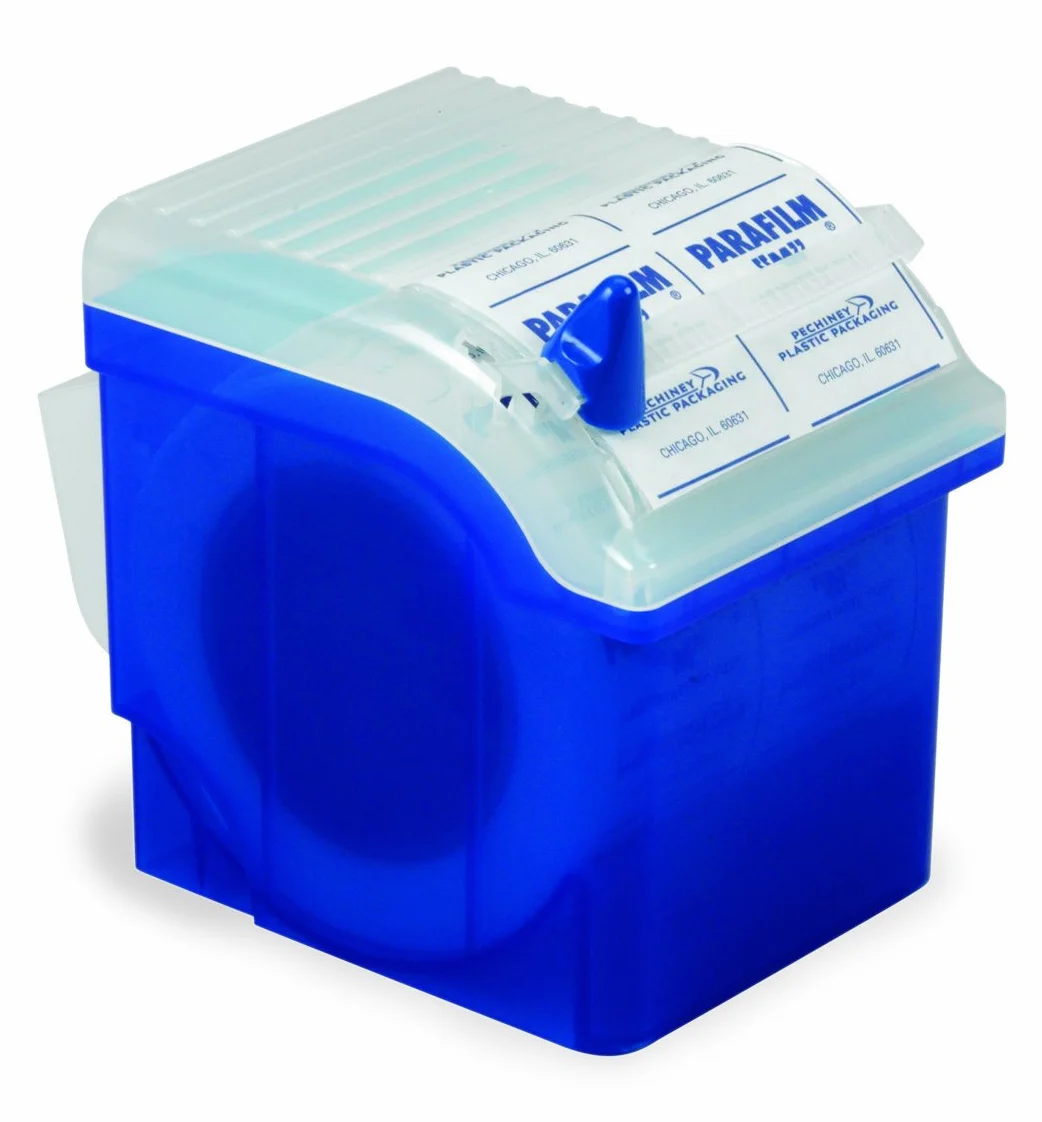 Heathrow Scientific HD234525B - Dispenser di parafilm, in plastica ABS, 120 x 156 x 171 mm, colore: blu
