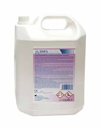 Detergente enzimatico per lavaggio strumentario chirurgico Cleanmed Instruments Zyme, indicato per vasca ad ultrasuoni - tanica da 5 litri