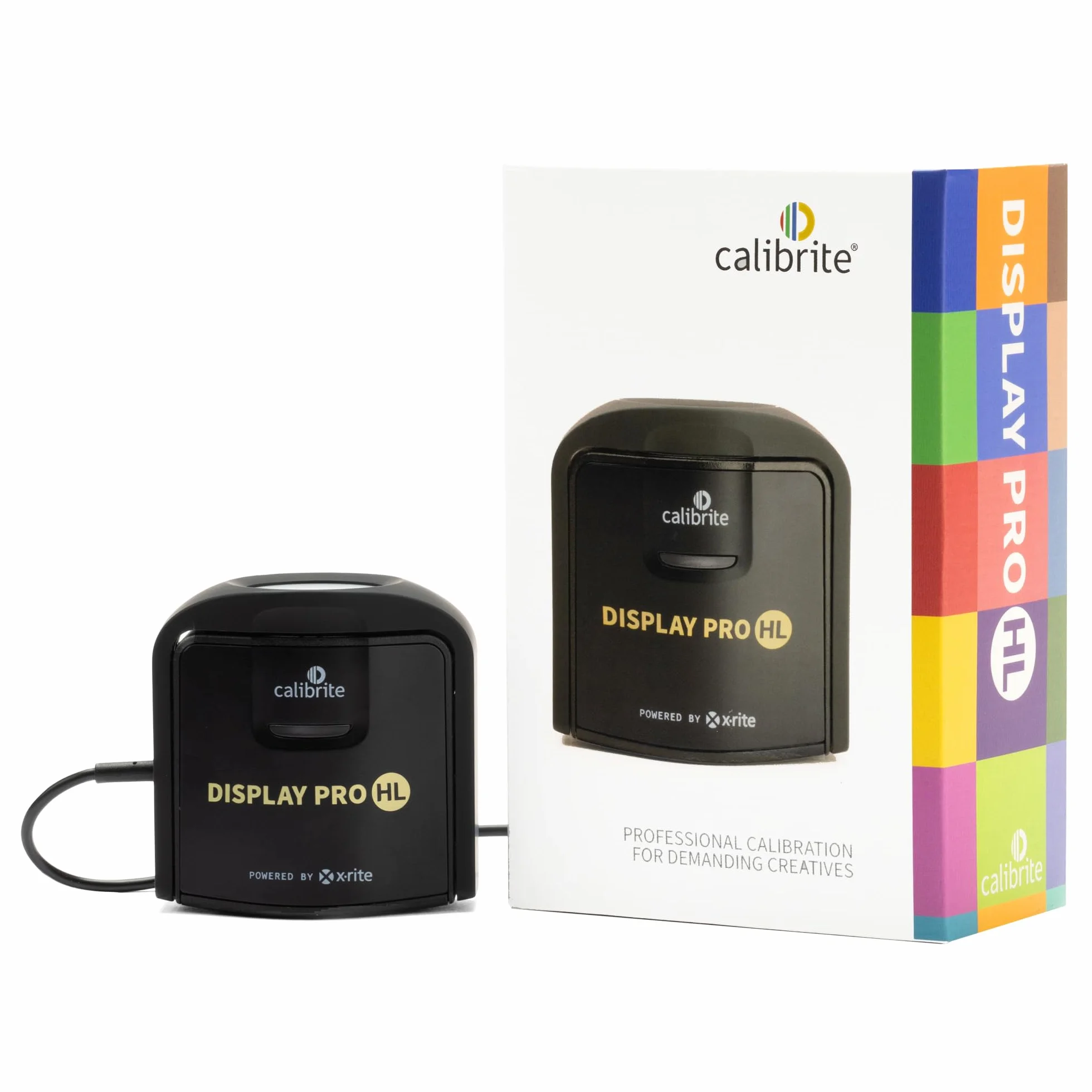 Calibrite Display Pro HL: dispositivo professionale di calibrazione del colore del display per creativi esigenti