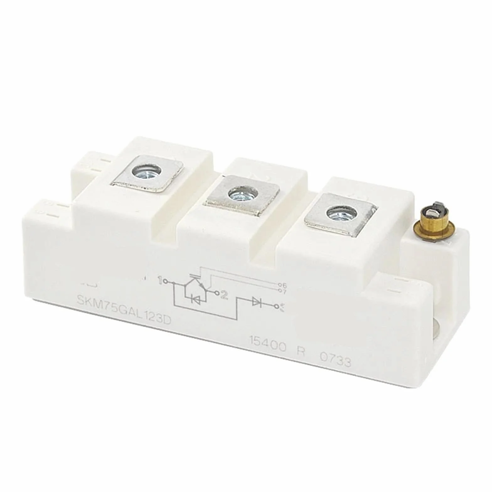 Modulo IGBT SKM75GAL123D