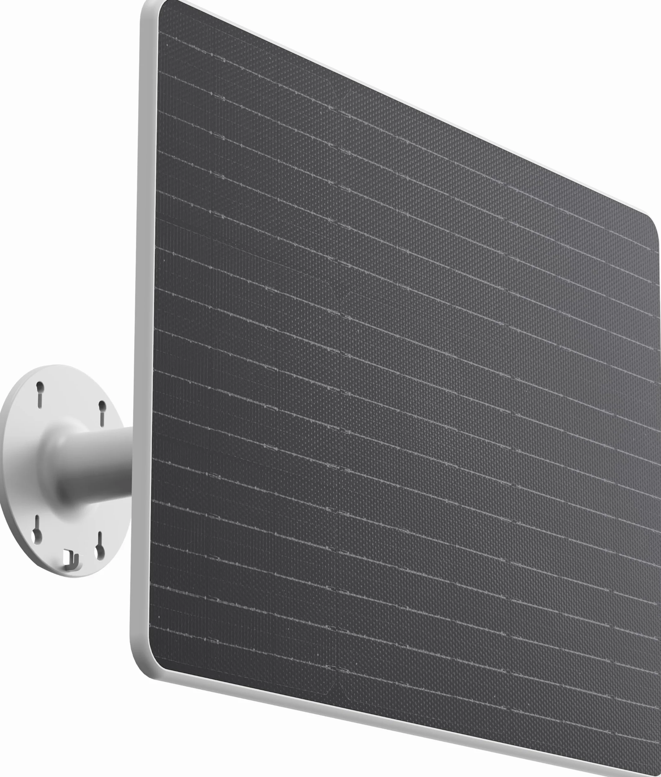 EZVIZ Pannello Solare di Ricarica, Progettato per Le telecamere Batteria BC1C (eLife), BC1 e C3A, Impermeabile, Montaggio Regolabile (con Cavo di 4 Metri), Alimentazione Continua