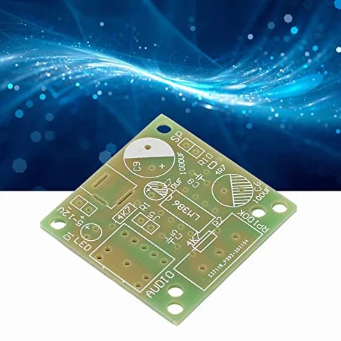 Kit Amplificatore Audio Fai da Te Mini Elettronico 3 12V DC per Progetti DIY Sistemi Audio Compact con Modulo per Home Studio e HiFi