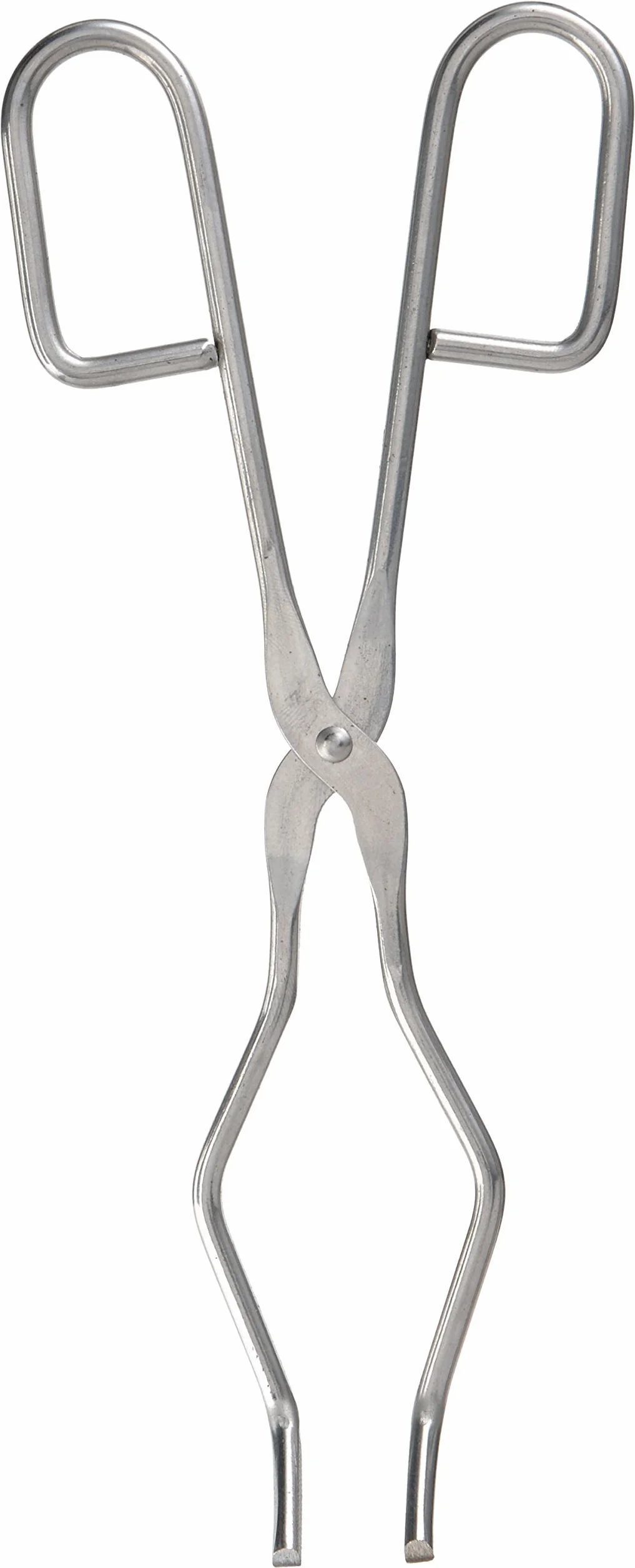 Neolab e-6976 Ecolab acciaio INOX Crucible pinze, 220 mm di lunghezza