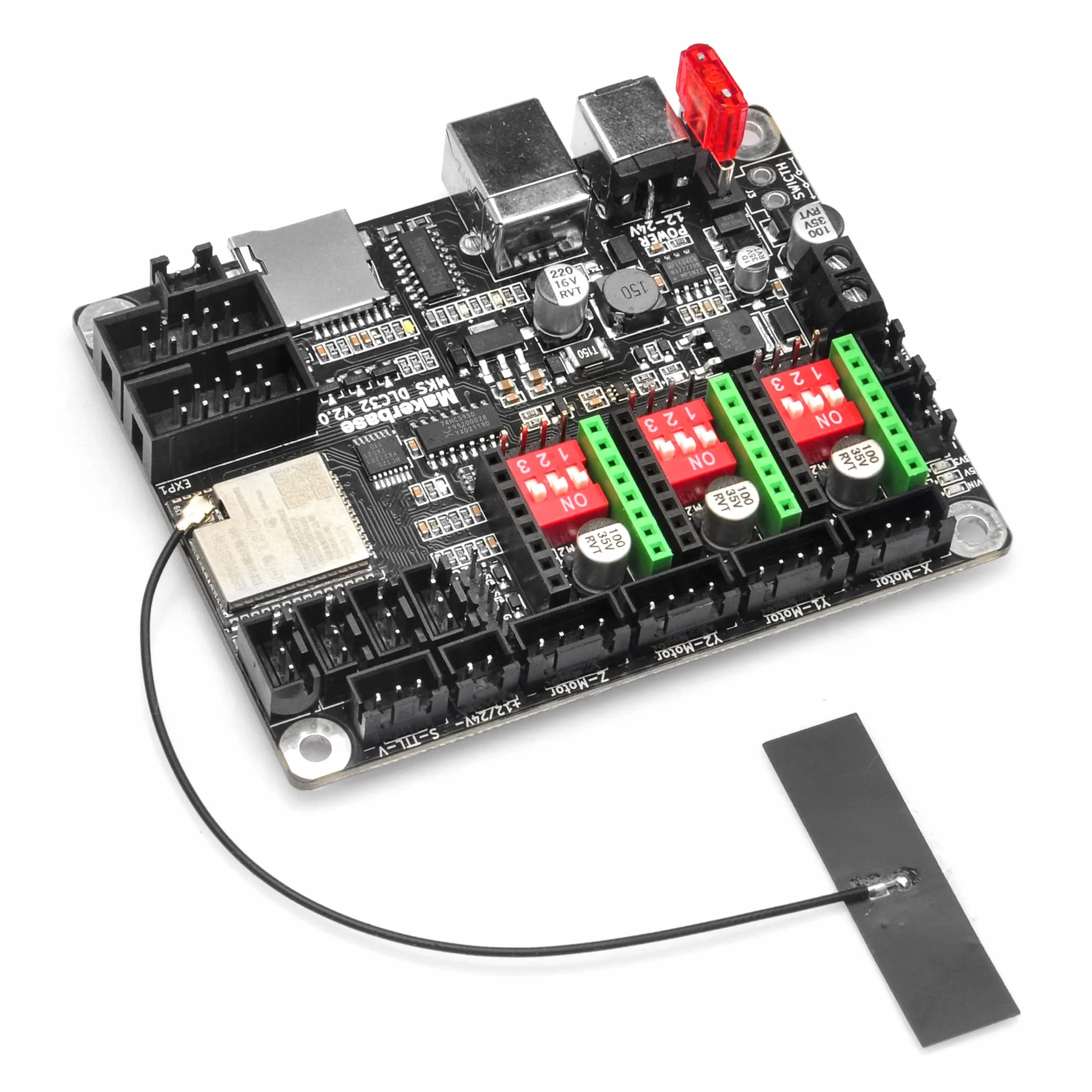 3D Printer Parts MKS DLC32 Offline Controller 32bits ESP32 WIFI GRBL for desktop laser engraving machine
