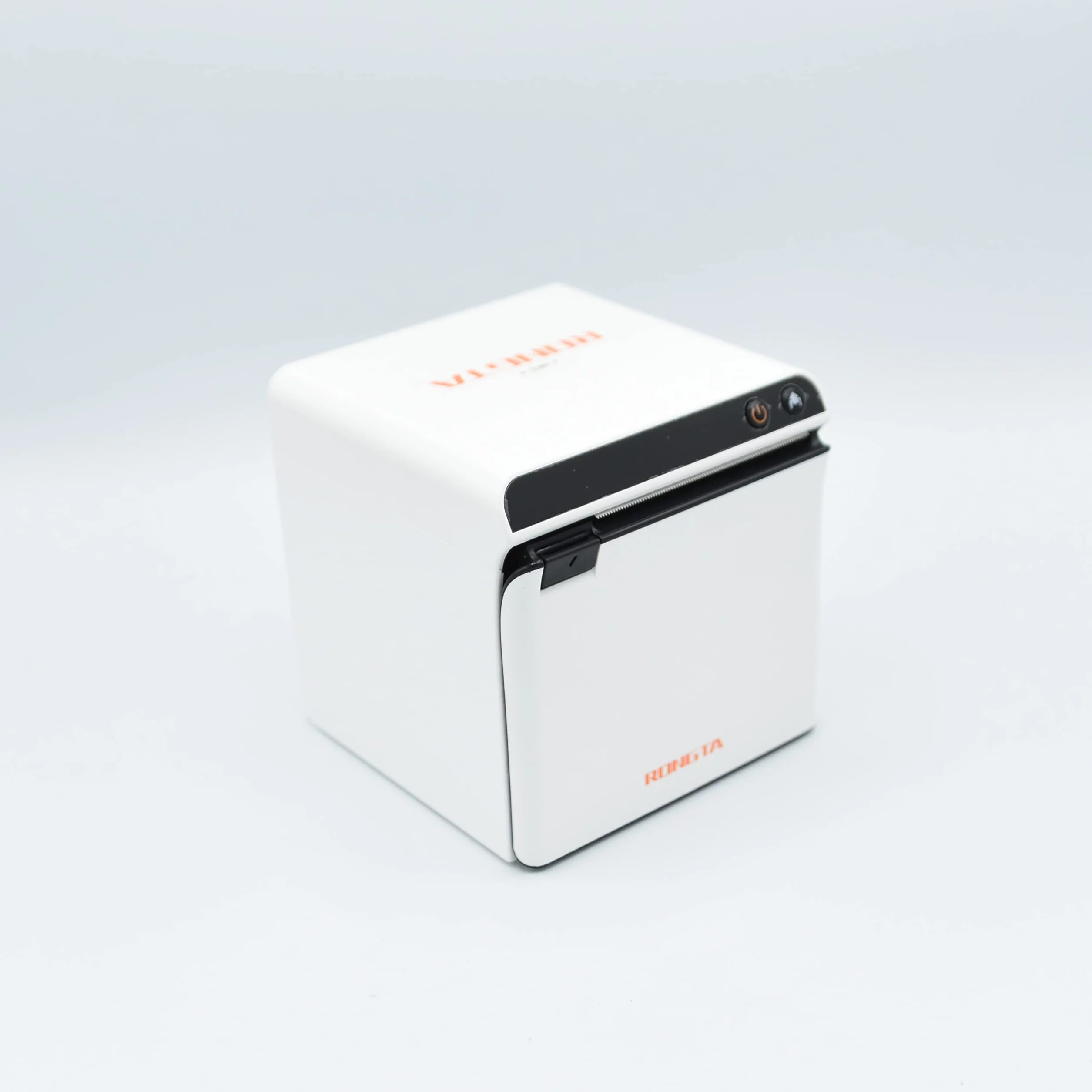 Stampante ricevute non fiscali e comande mini compatta cubo termica diretta 250m/s 80mm con auto-cut usb lan ethernet bluetooth ACE H1 windows mac android ios (ACE H1 BIANCO - USB+ETHERNET+BLUETOOTH)